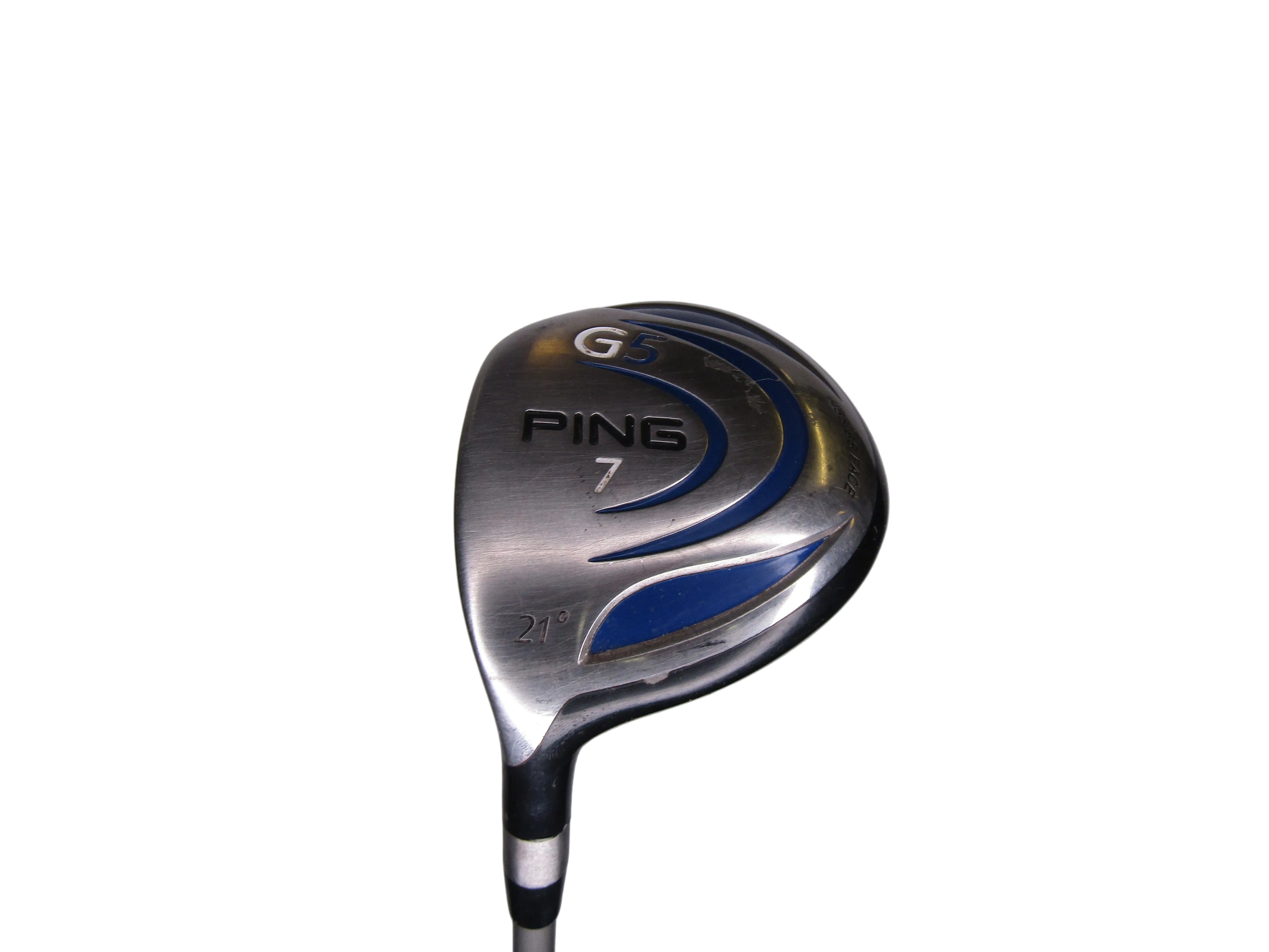 Ping G5 #7 FW Regular Flex Graphite Mens Left Pre-Owned Fairway Woods Ping 