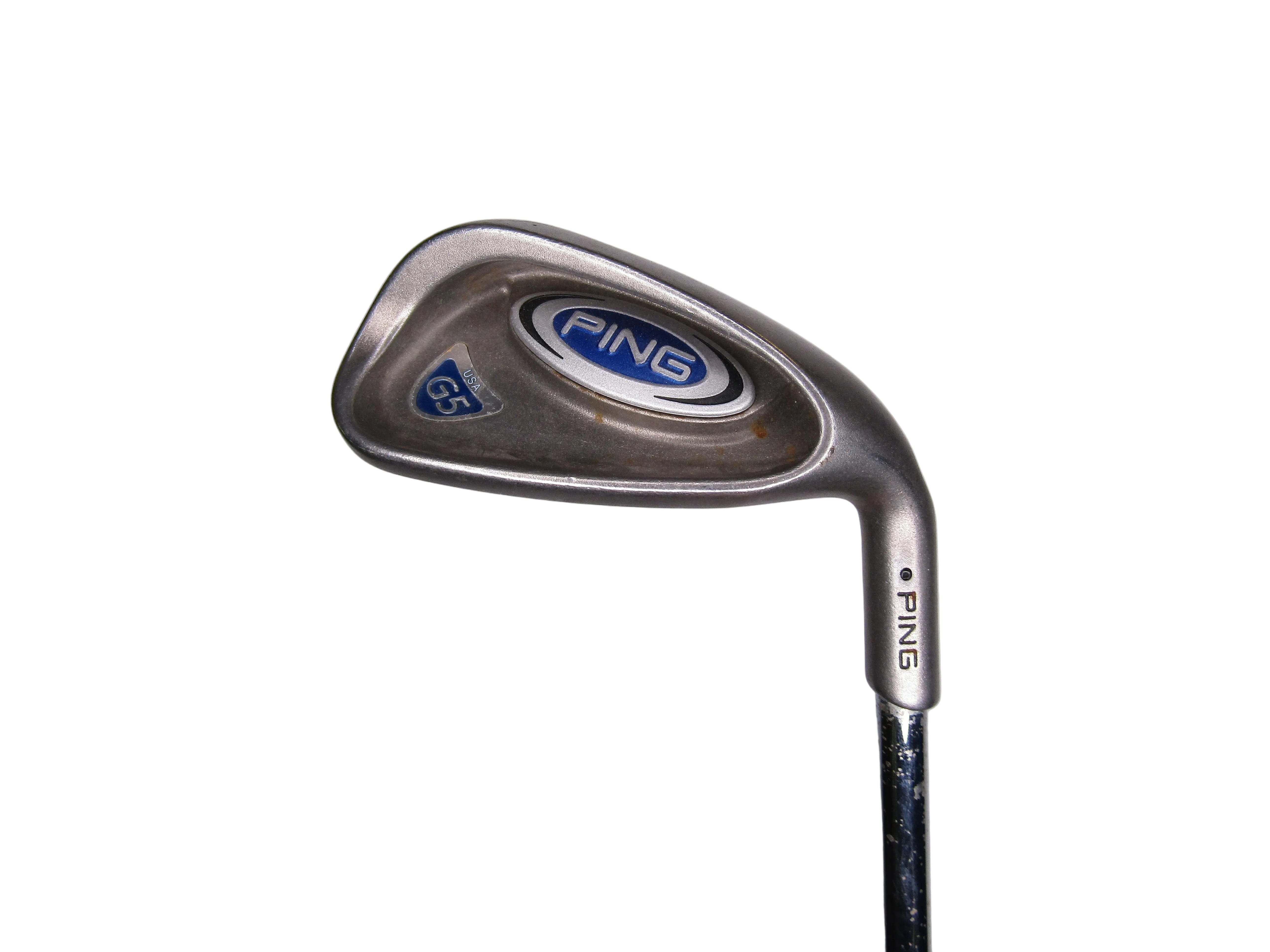 Ping G5 Black Dot PW Wedge Flex Steel Men's Right Pre-Owned Wedges Ping 