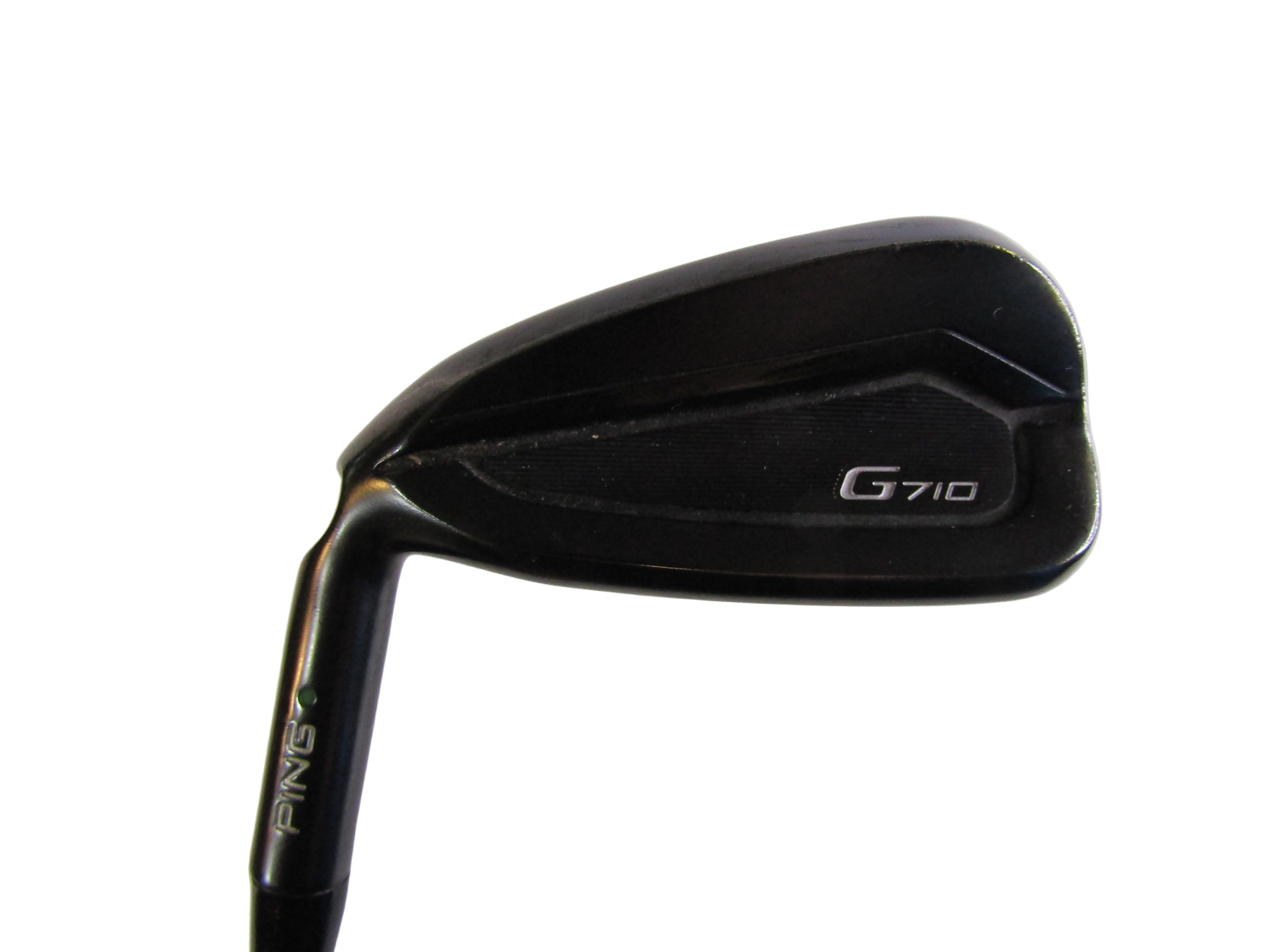 Ping G710 #5-PW Green Dot 6 pc. Iron Set Extra Stiff Flex Graphite Men's Left Pre-Owned Iron Sets Ping 