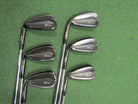 Ping G710 #5-PW Green Dot 6 pc. Iron Set Extra Stiff Flex Graphite Men's Left Pre-Owned Iron Sets Ping 