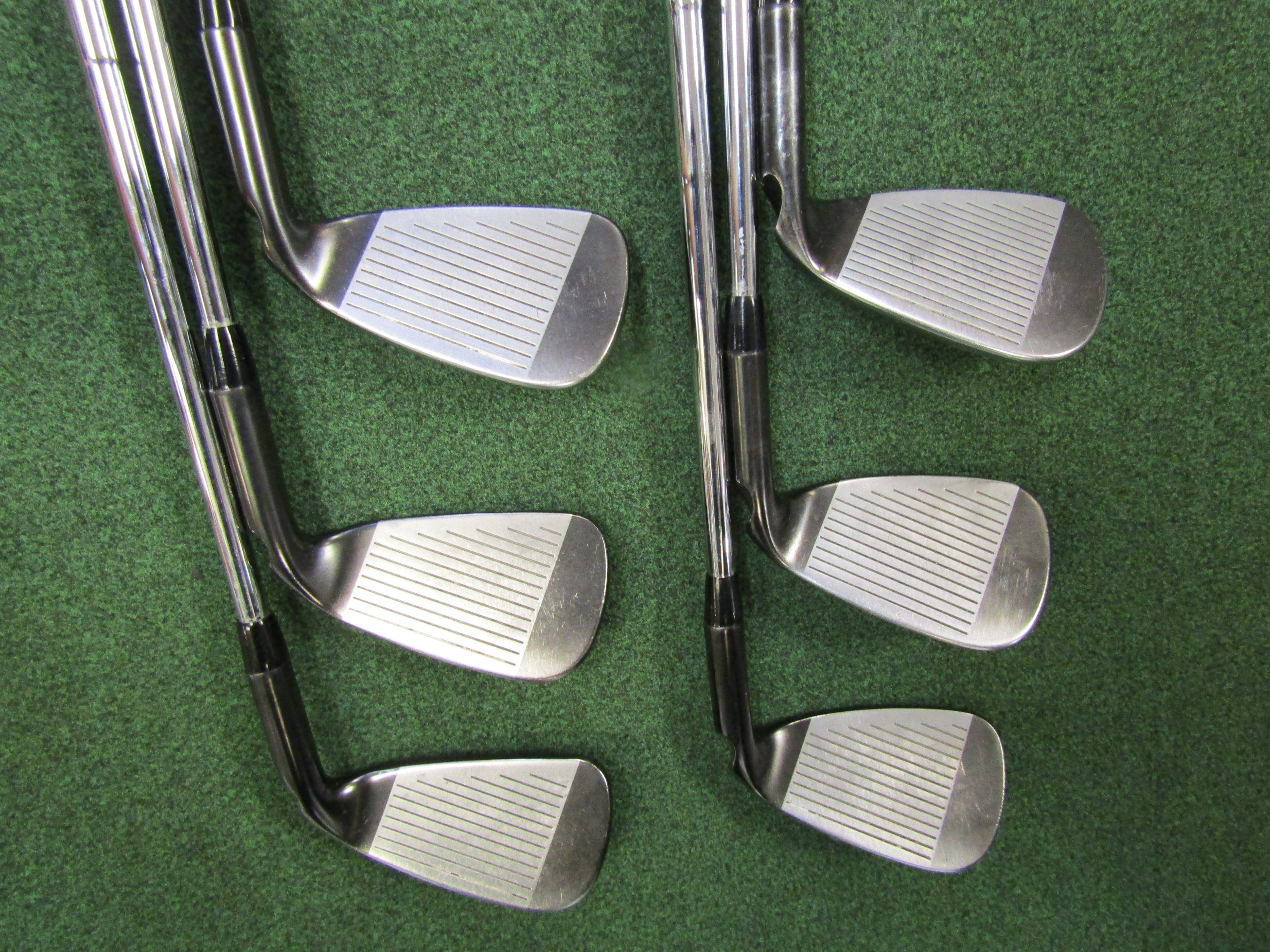 Ping G710 #5-PW Green Dot 6 pc. Iron Set Extra Stiff Flex Graphite