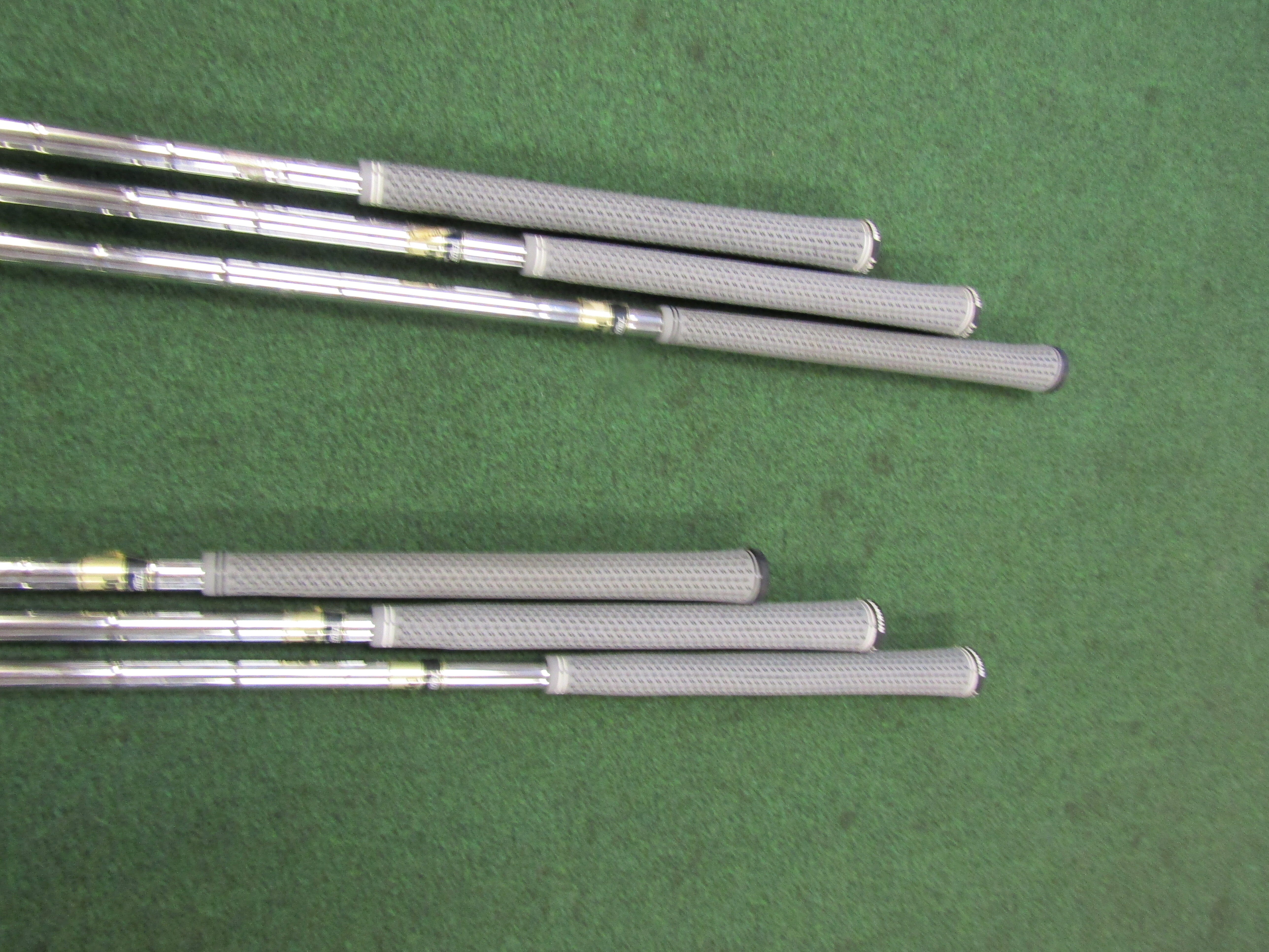 Ping G710 #5-PW Green Dot 6 pc. Iron Set Extra Stiff Flex Graphite Men's Left Pre-Owned Iron Sets Ping 