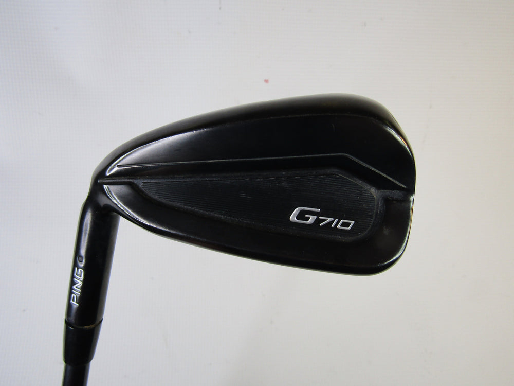 Ping G710 #5-PW, UW Black Dot Iron Set Regular Flex Graphite Men's Left Golf Stuff 