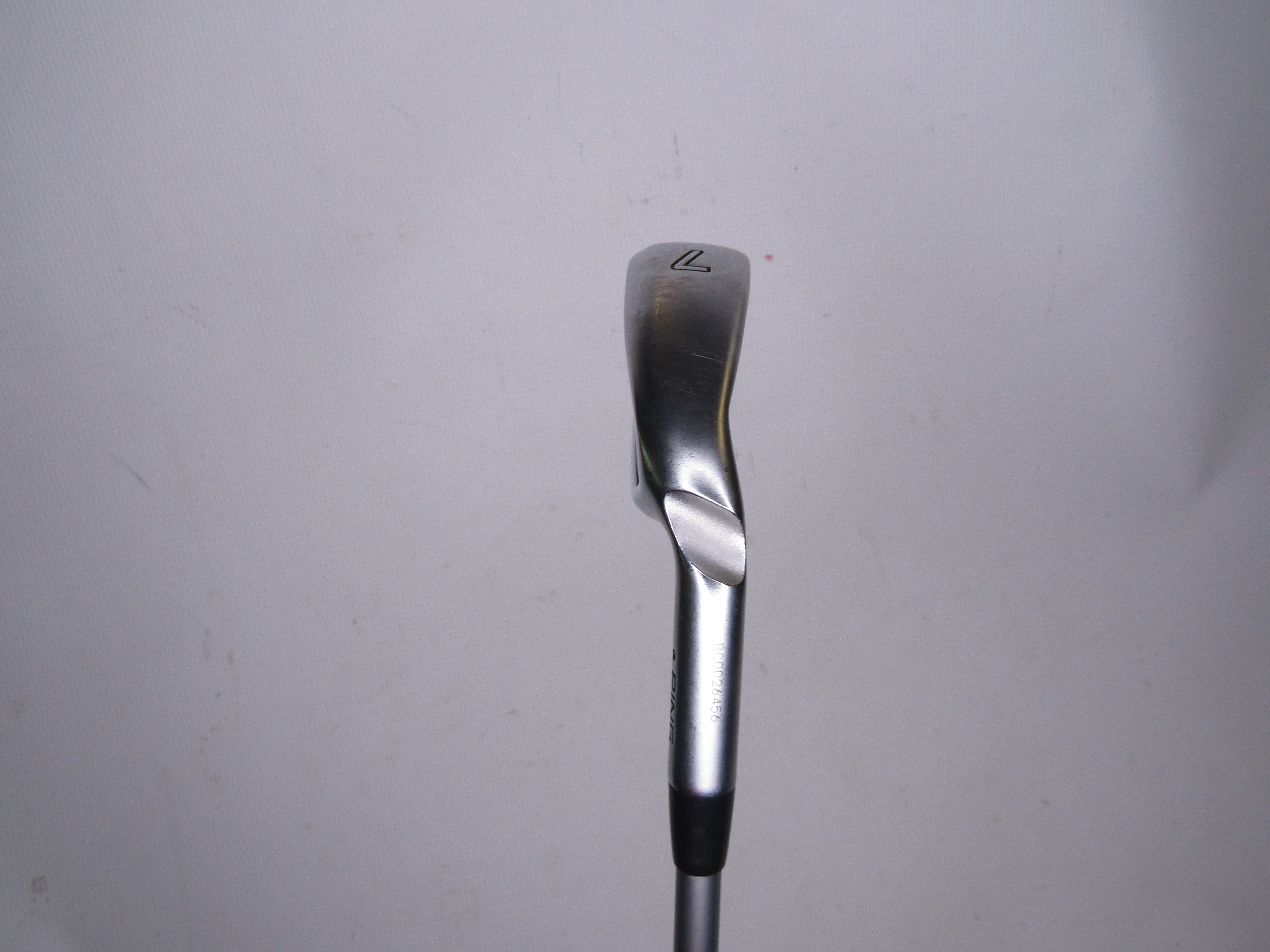 Ping G730 #7-PW Black Dot Iron Set Senior Flex Graphite Men's Right Pre-Owned Iron Sets Ping 