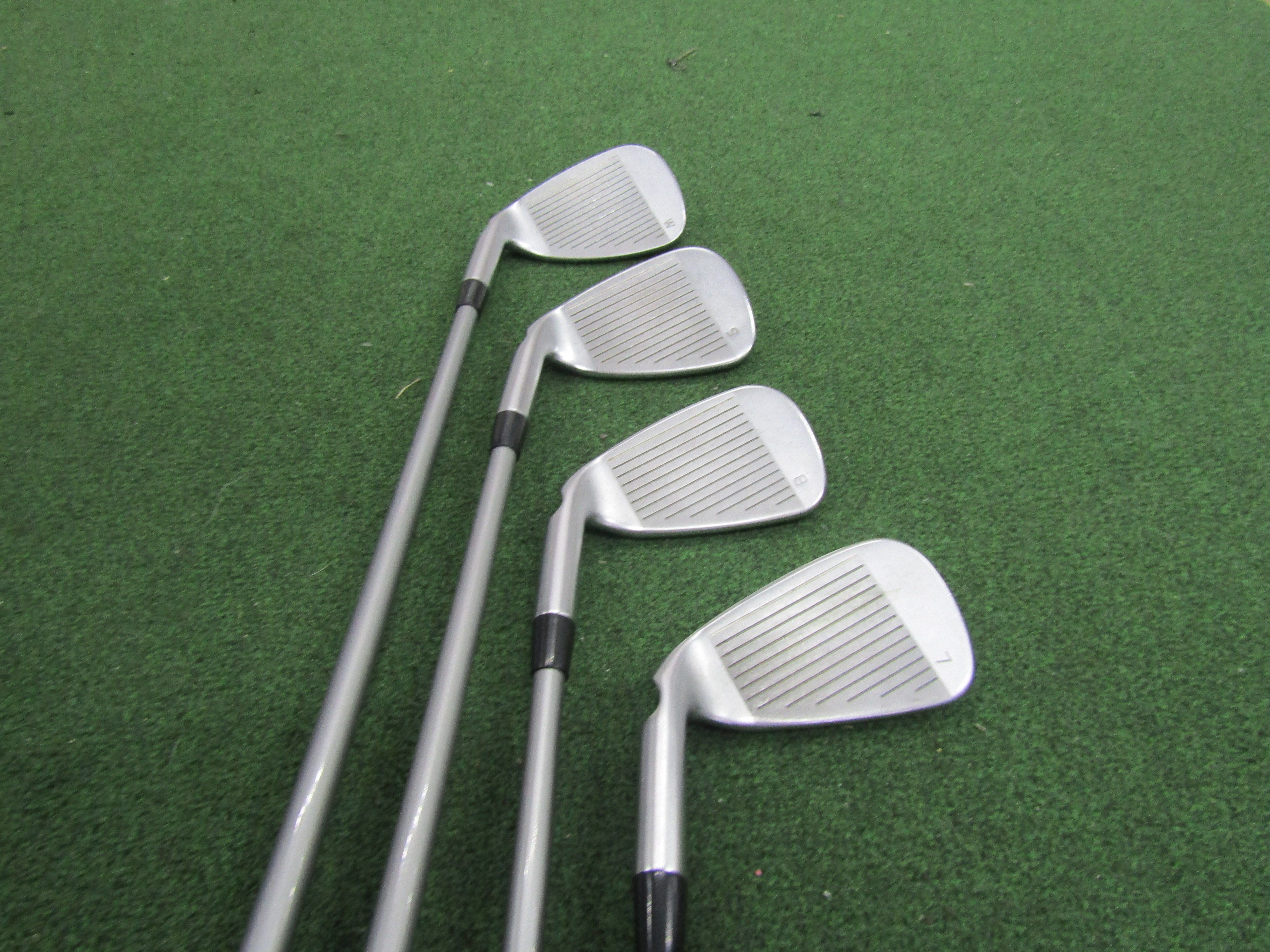 Ping G730 #7-PW Black Dot Iron Set Senior Flex Graphite Men's Right Pre-Owned Iron Sets Ping 