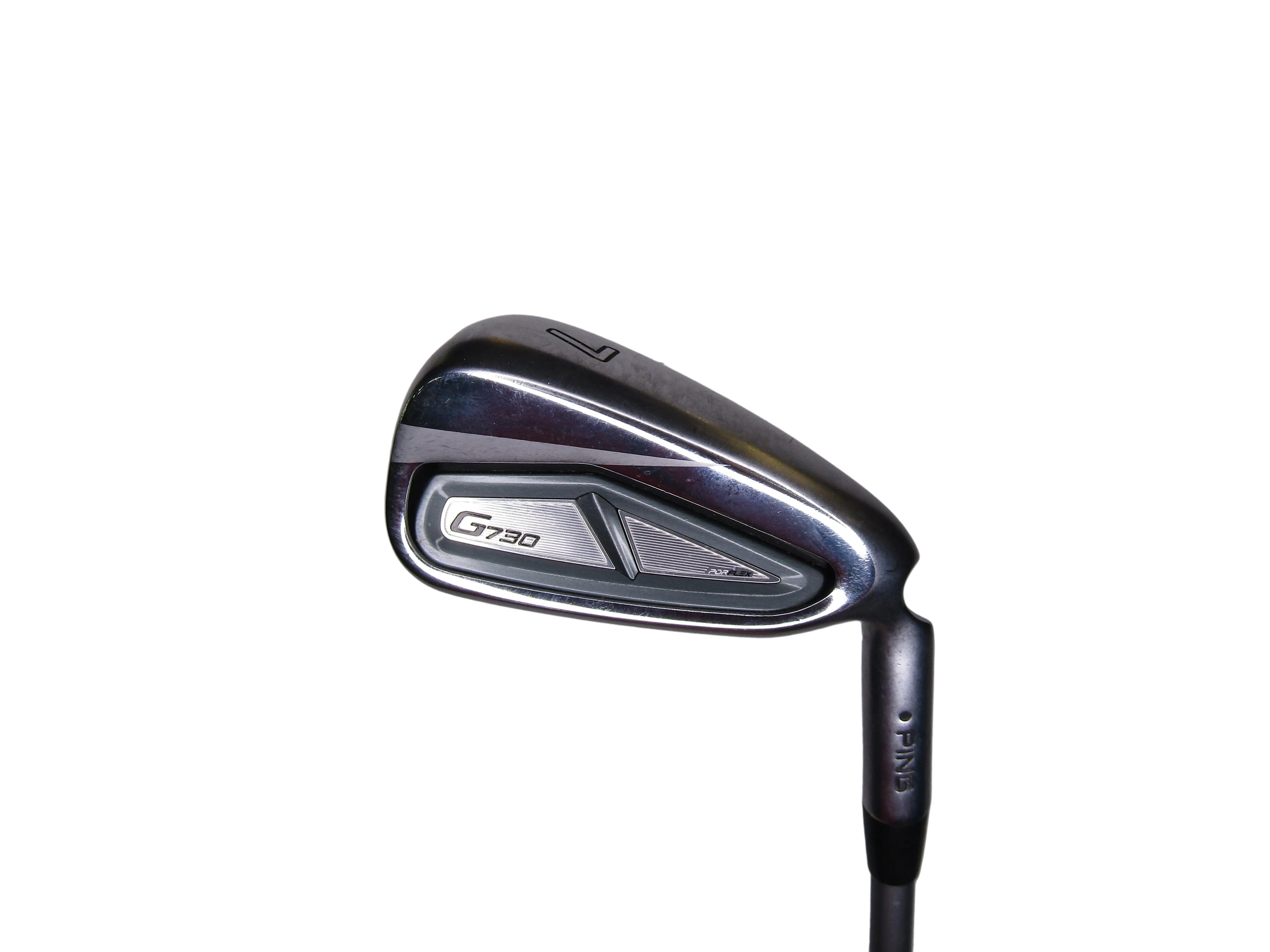 Ping G730 #7-PW Black Dot Iron Set Senior Flex Graphite Men's Right Pre-Owned Iron Sets Ping 
