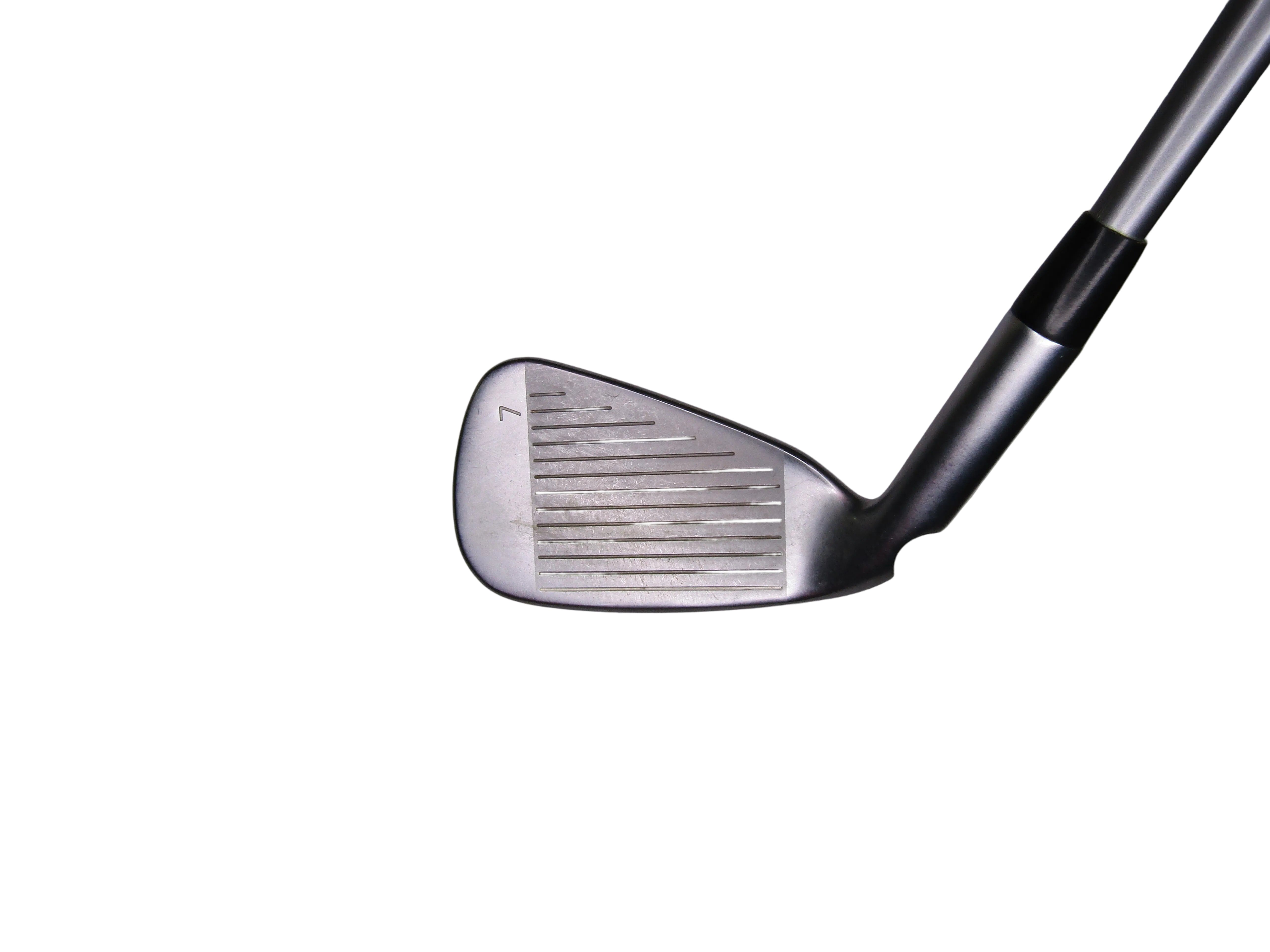 Ping G730 #7-PW Black Dot Iron Set Senior Flex Graphite Men's Right Pre-Owned Iron Sets Ping 