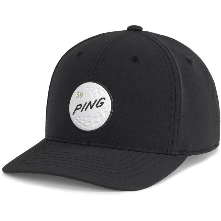 Ping Gutty Hat Black Hats Ping Black 