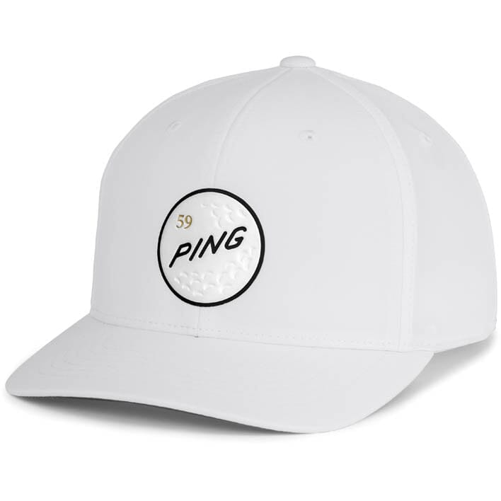 Ping Gutty Hat White Hats Ping White 