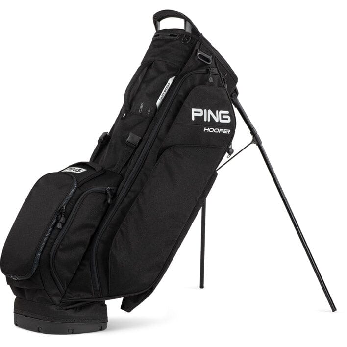 Ping Hoofer 14 Stand Bag '23 Golf Stuff Black 