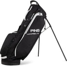 Ping Hoofer Lite Stand Bag '24 Stand Bag Ping Black/White 