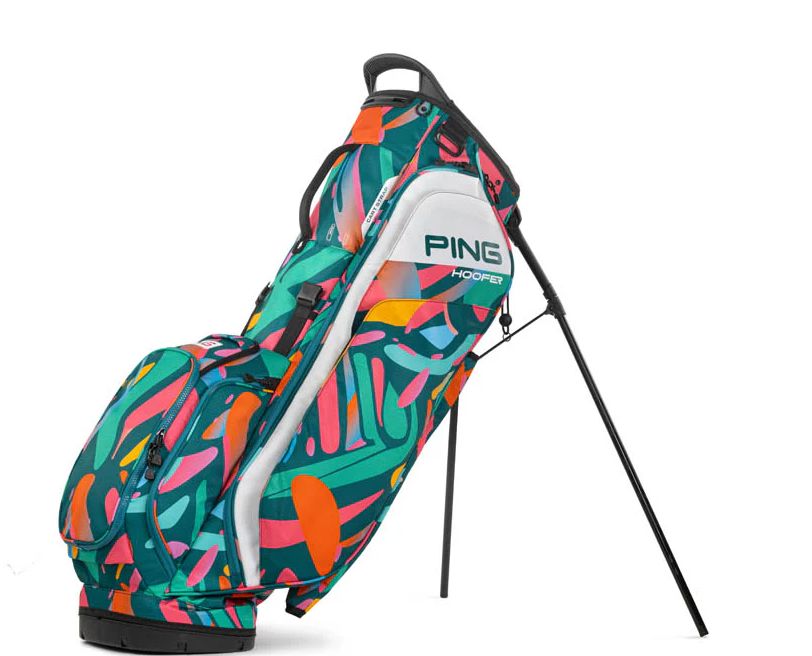 Ping Hoofer Stand Bag '23 Golf Stuff Multisplash 