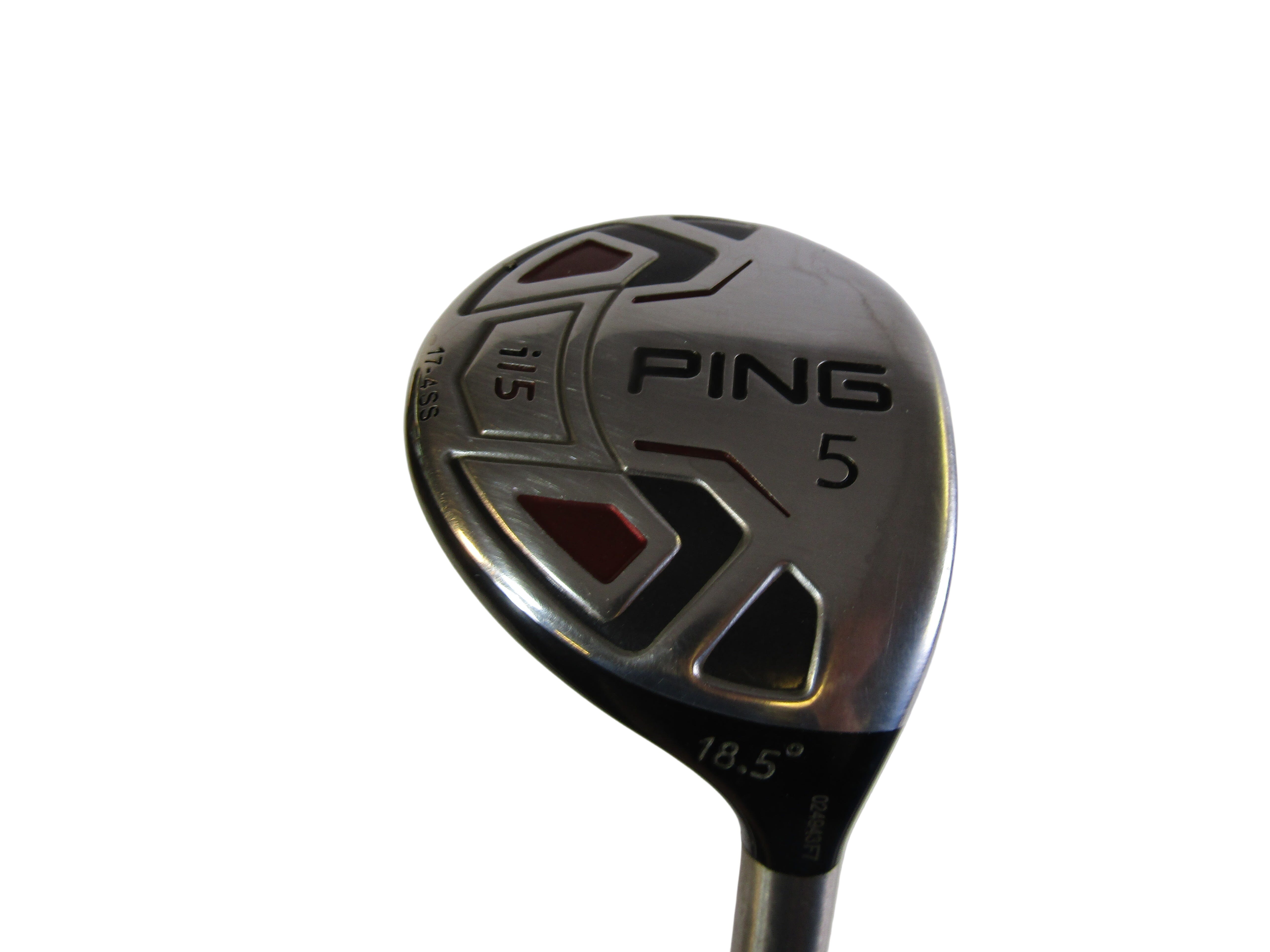 Ping i15 #5 18.5° FW Regular Flex Graphite Men's Right Ping 