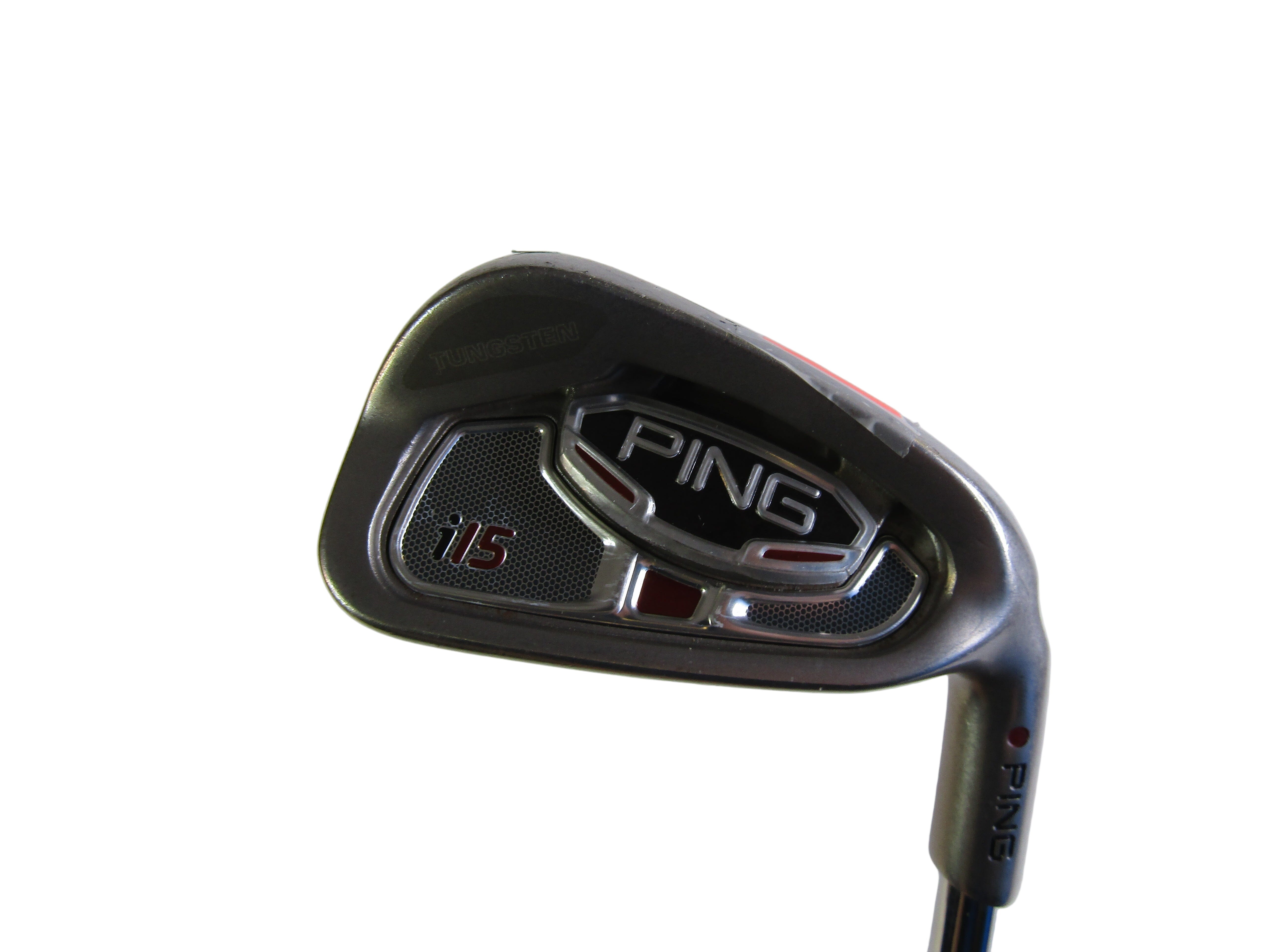 Ping i15 Red Dot #7 Iron Regular Flex Steel Men's Right Pre-Owned Irons Ping 