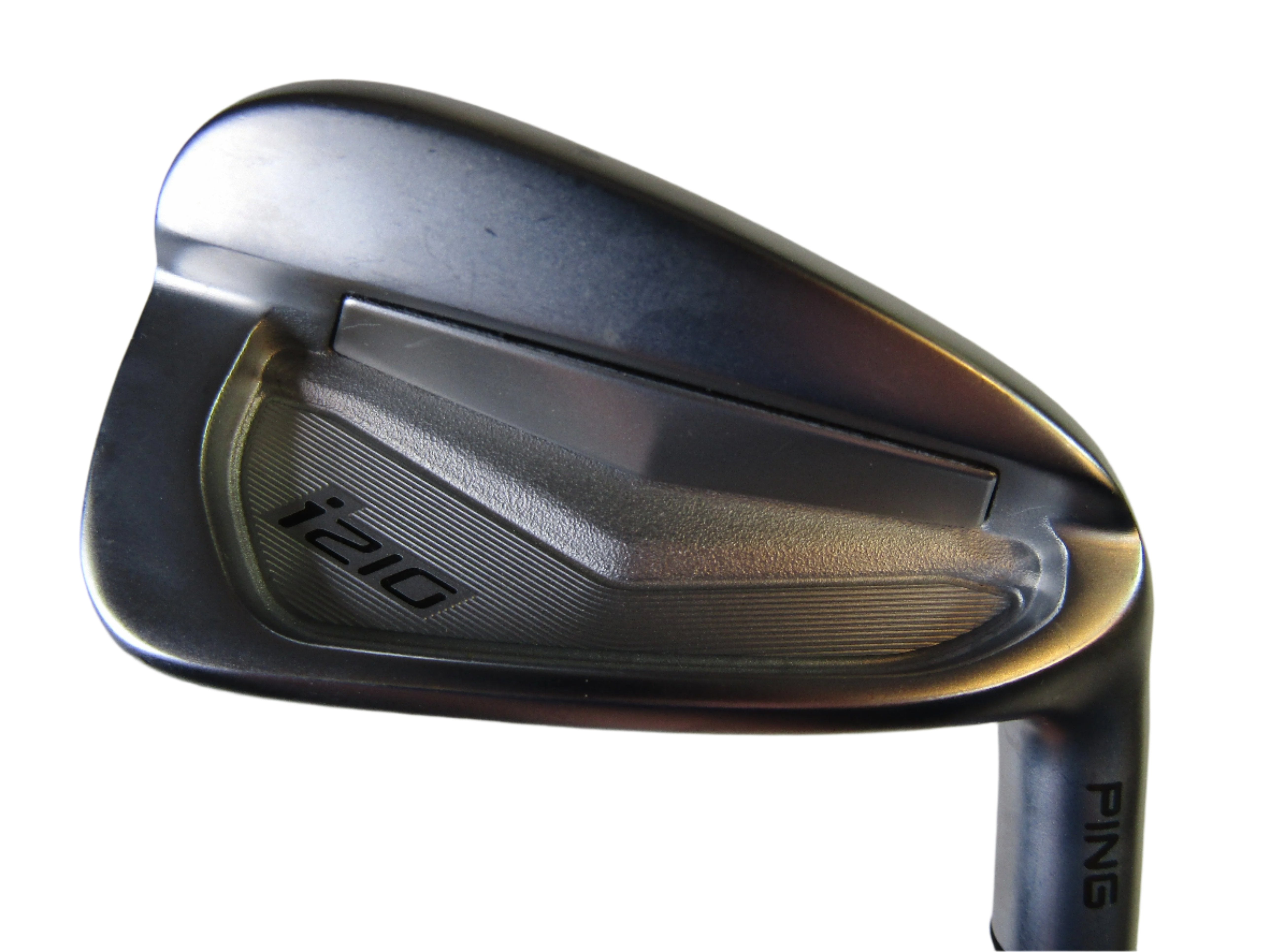 Ping i210 Demo #7 Iron Black Dot Project X Rifle Stiff Steel Shaft Men's Right Golf Stuff 