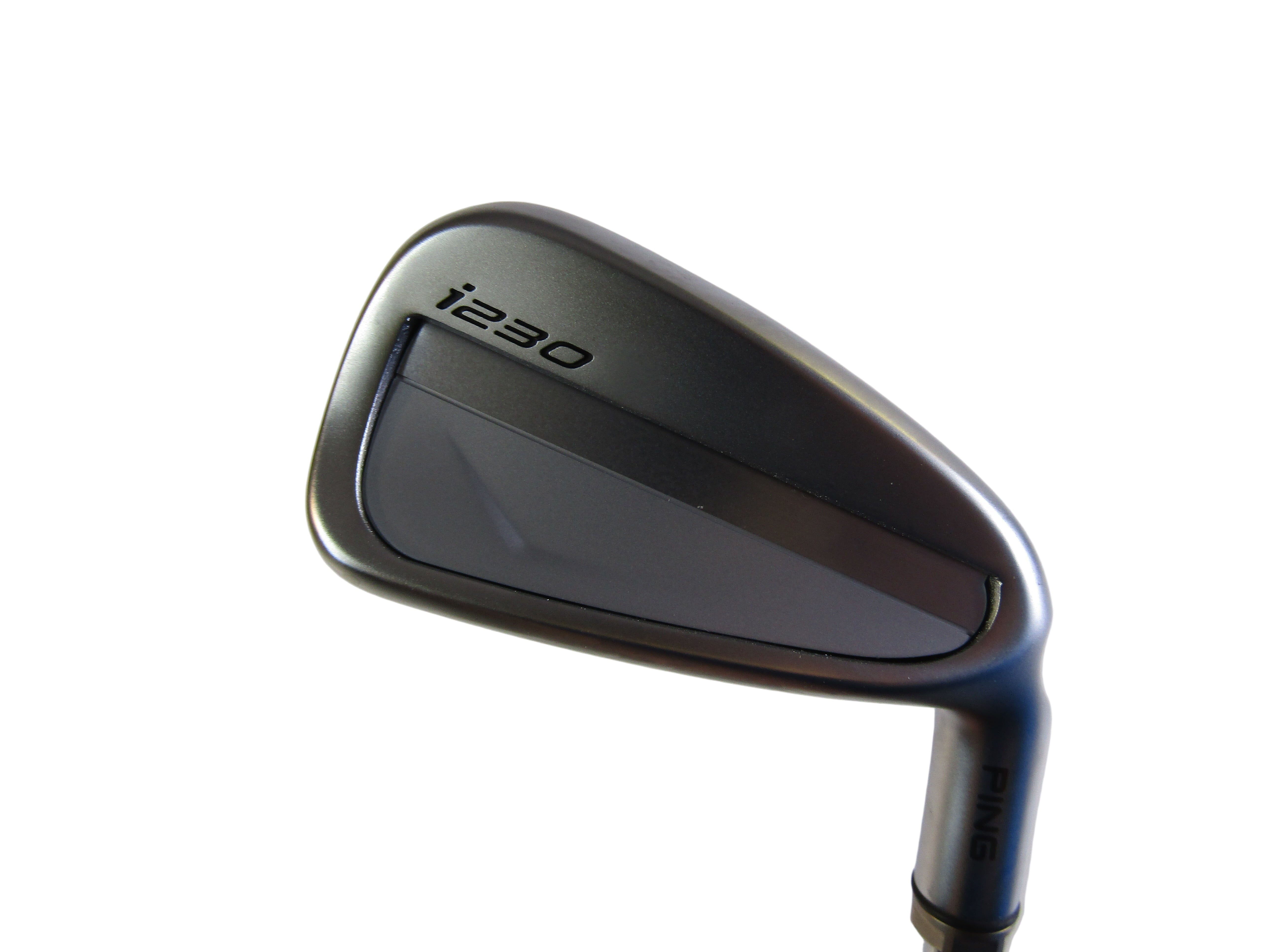 Ping i230 Demo #7 Iron Black Dot KBS Tour Stiff Steel Men's Right Pre-Owned Irons Ping 