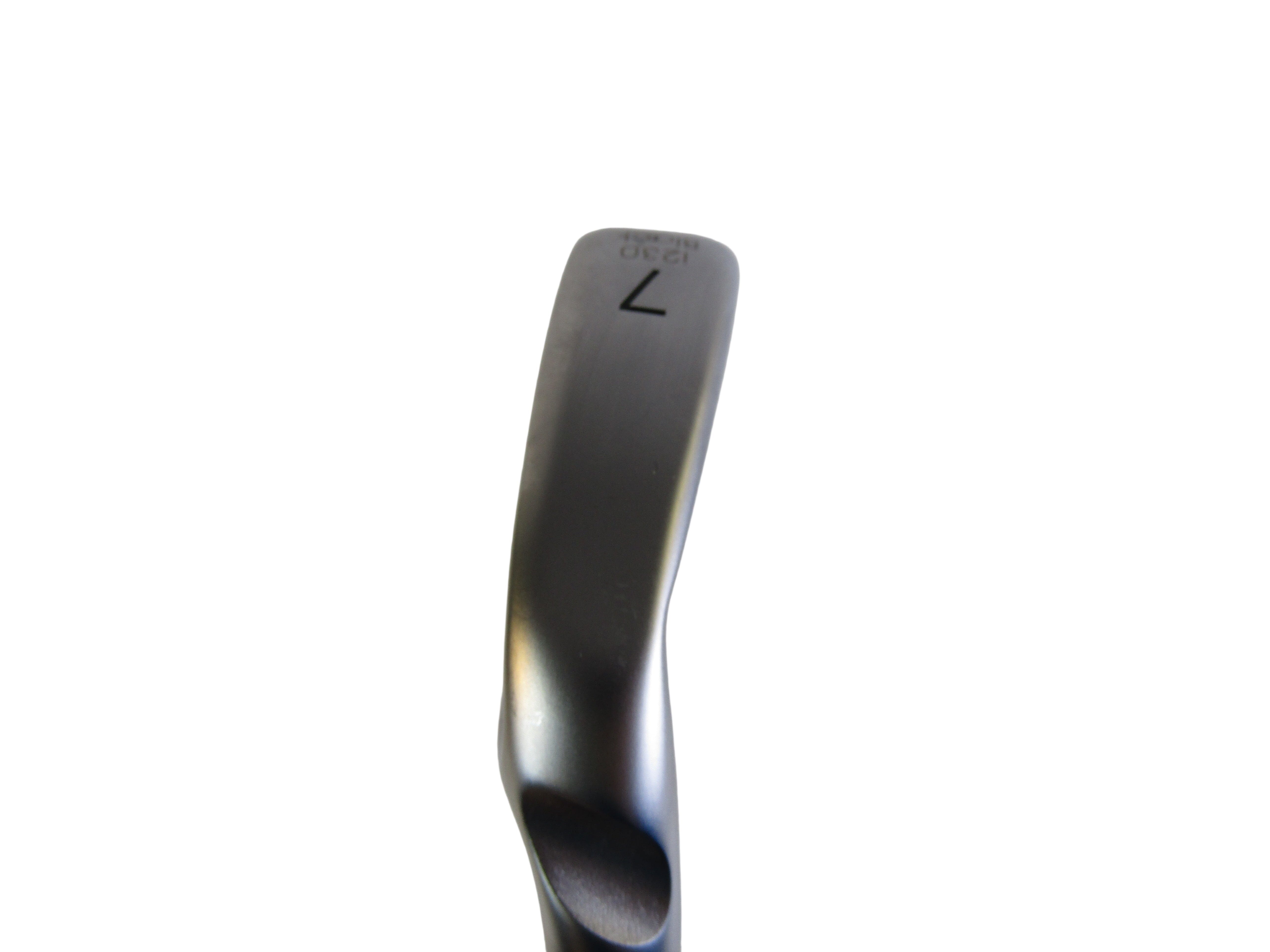 Ping i230 Demo #7 Iron Black Dot KBS Tour Stiff Steel Men's Right Pre-Owned Irons Ping 