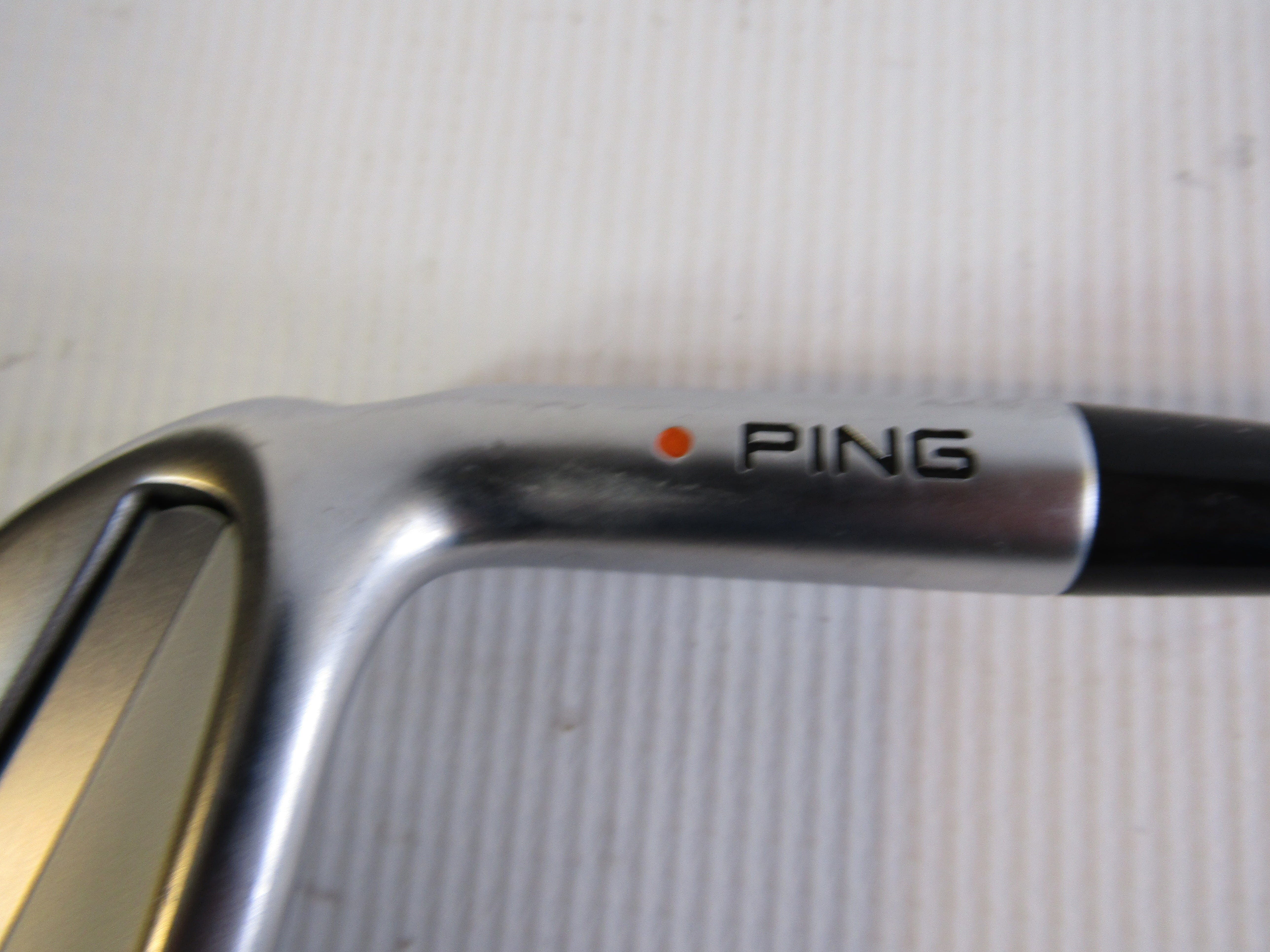 Ping i230 Orange Dot #4-PW 7 pc. Iron Set Regular Flex Steel Men's