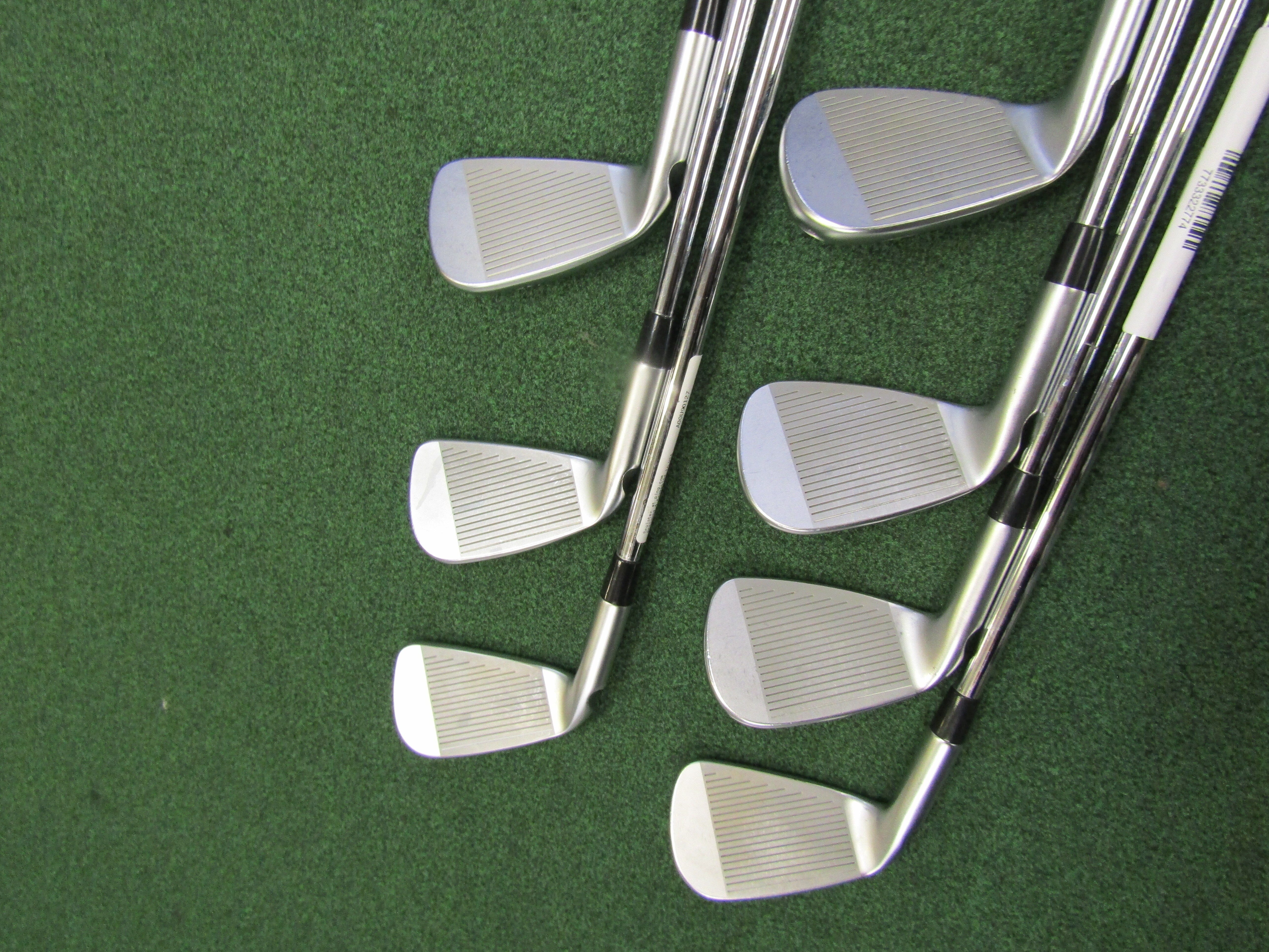 Ping i230 Orange Dot #4-PW 7 pc. Iron Set Regular Flex Steel Men's Right Pre-Owned Iron Sets Ping 