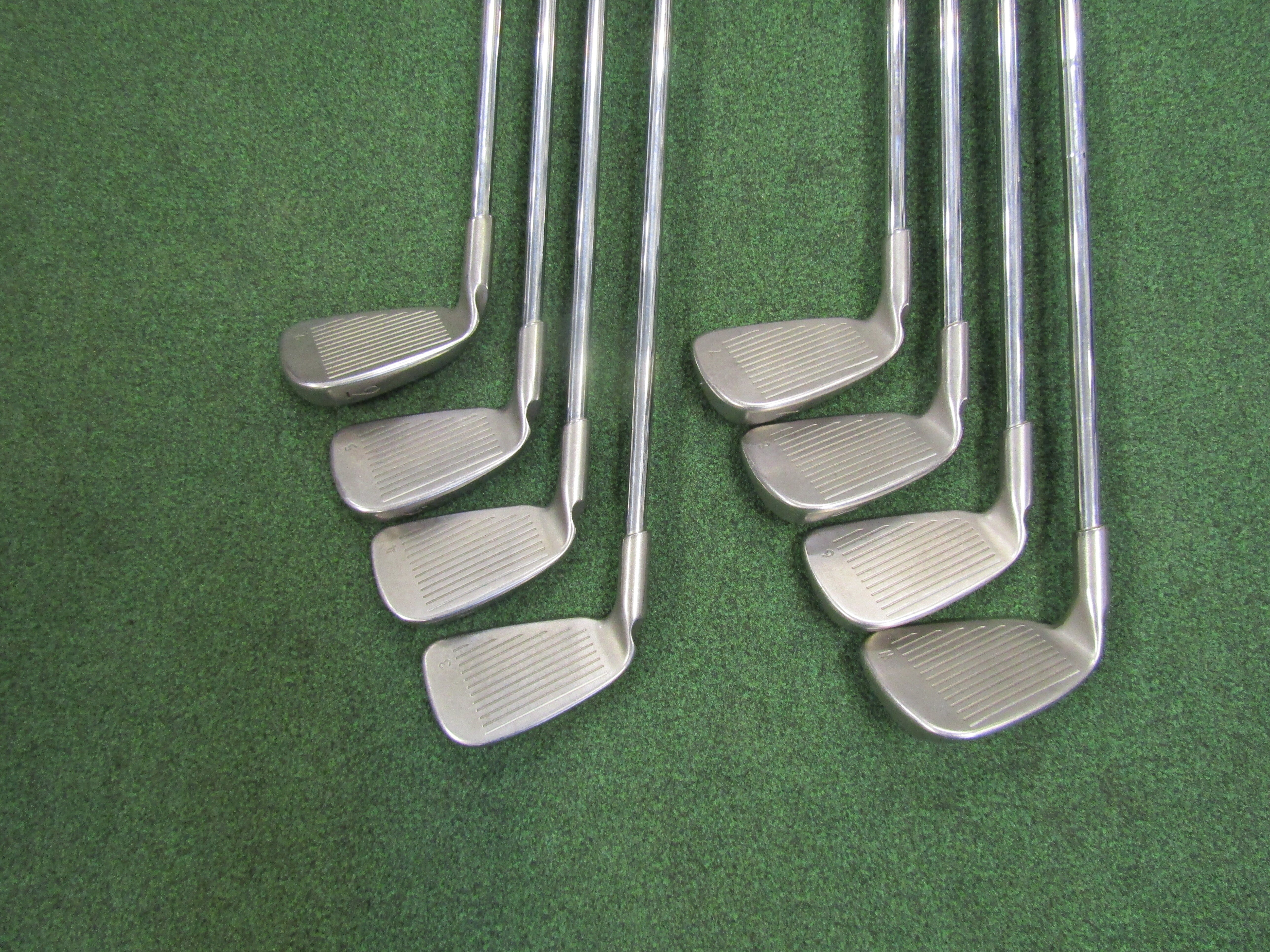 Ping i3 Blade #3-PW Yellow Dot 8 pc. Iron Set Stiff Flex Steel Men's Right Pre-Owned Iron Sets Ping 