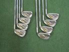 Ping i3 Blade #3-PW Yellow Dot 8 pc. Iron Set Stiff Flex Steel Men's Right Pre-Owned Iron Sets Ping 