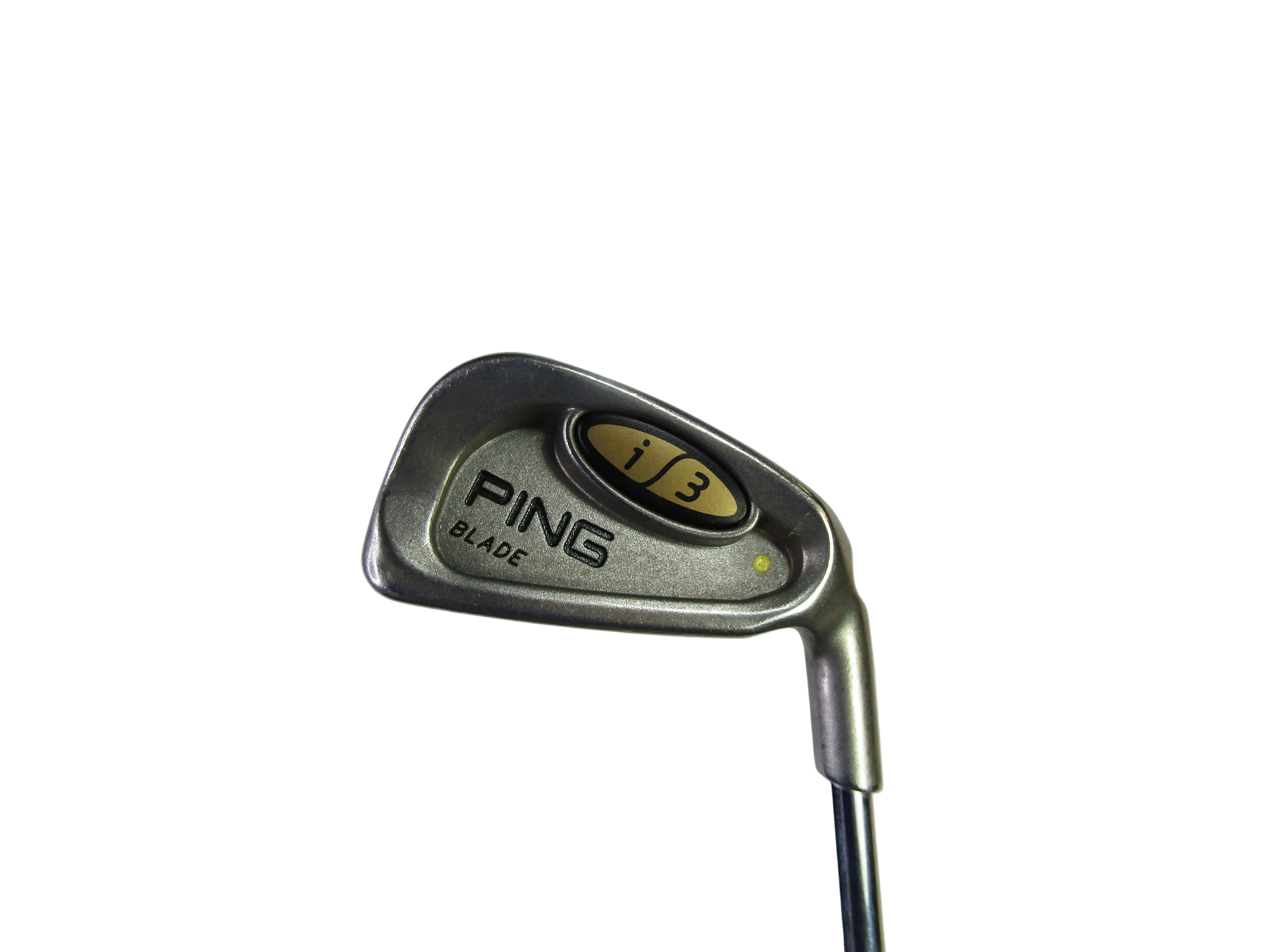 Ping i3 Blade Yellow Dot #2 Iron Stiff Flex Steel Men's Right Pre-Owned Irons Ping 