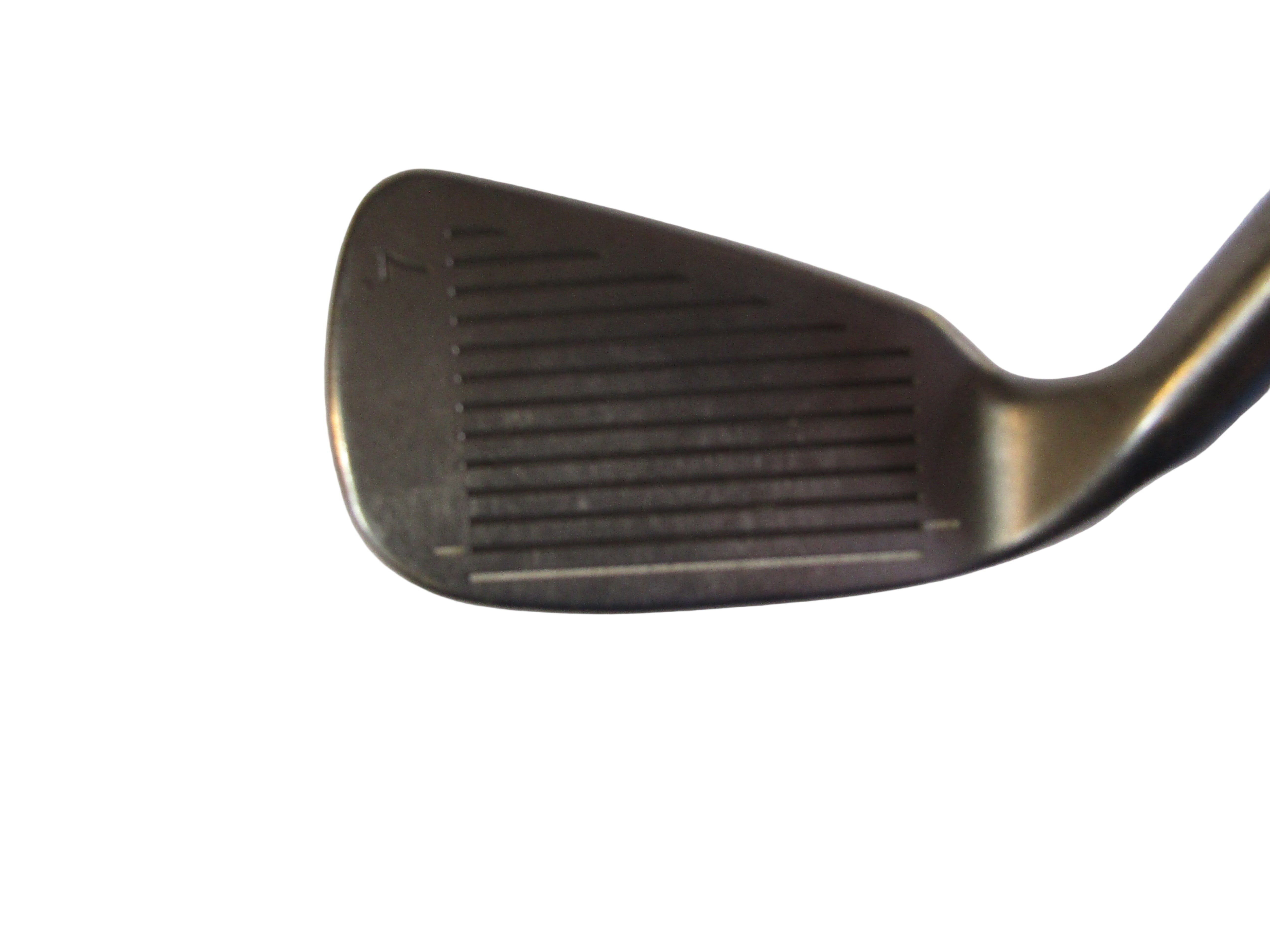 Ping i3 O-SIZE #7 Iron Regular Flex Graphite Shaft Men's Right Pre-Owned Irons Ping 