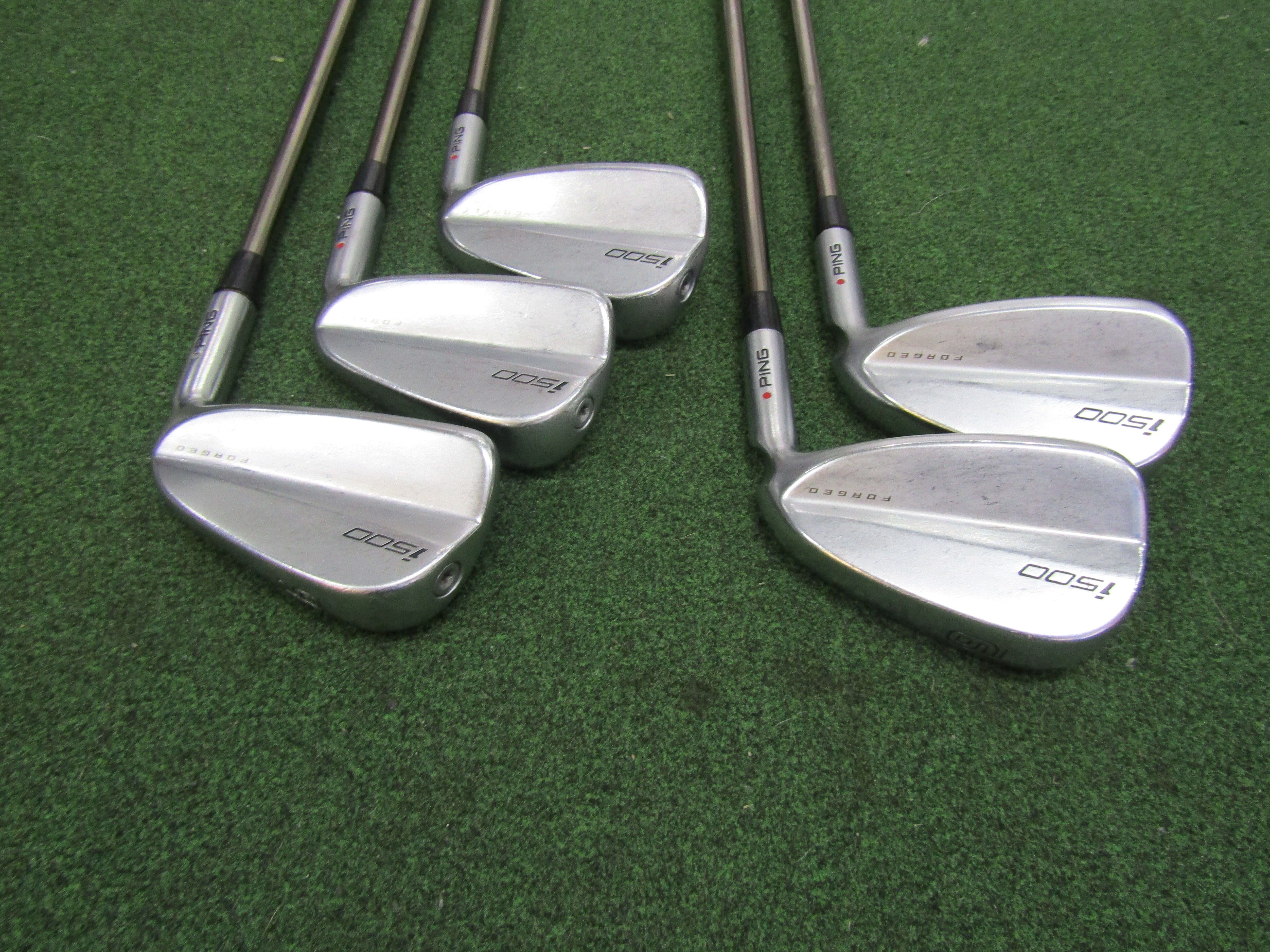 Ping i500 Iron Set #6-PW Regular Flex Graphite Shaft Men's Right Pre-Owned Iron Sets Ping 