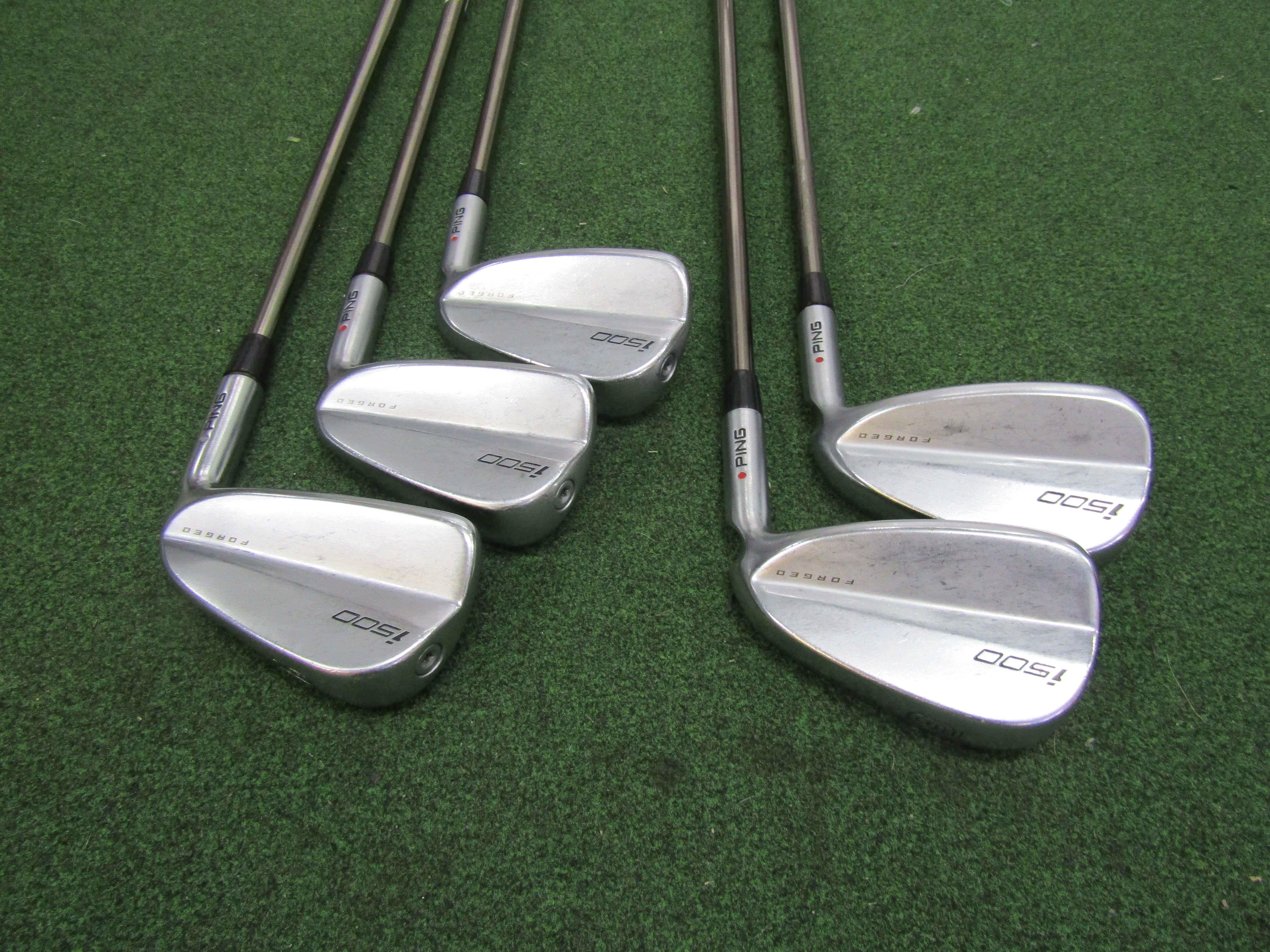 Ping i500 Iron Set #6-PW Regular Flex Graphite Shaft Men's Right Pre-Owned Iron Sets Ping 