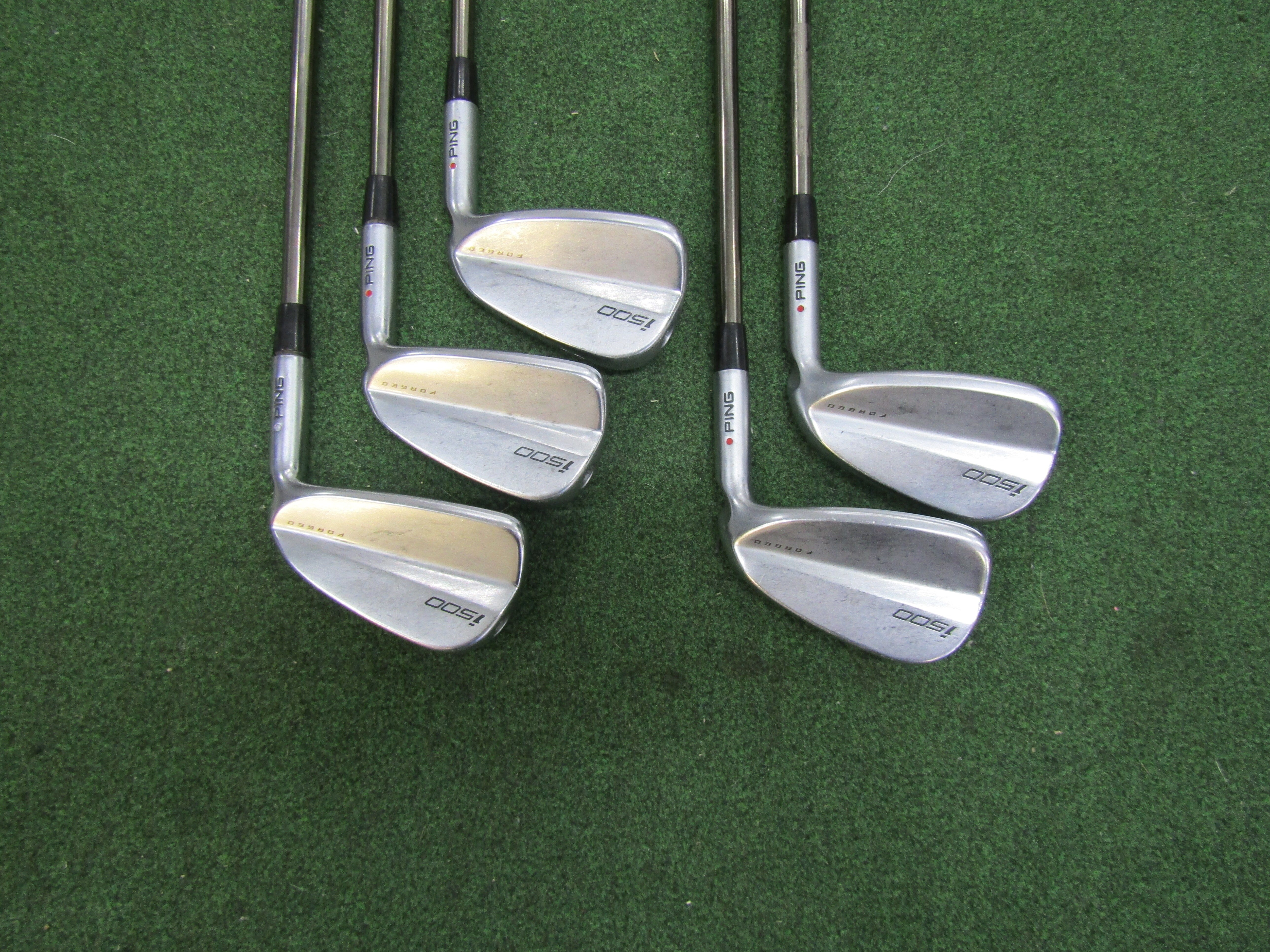 Ping i500 Iron Set #6-PW Regular Flex Graphite Shaft Men's Right Pre-Owned Iron Sets Ping 