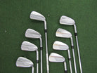 Ping i525 8pc. #3-PW Stiff Flex Steel Shaft Men's Right Pre-Owned Irons Ping 