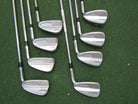 Ping i525 8pc. #3-PW Stiff Flex Steel Shaft Men's Right Pre-Owned Irons Ping 