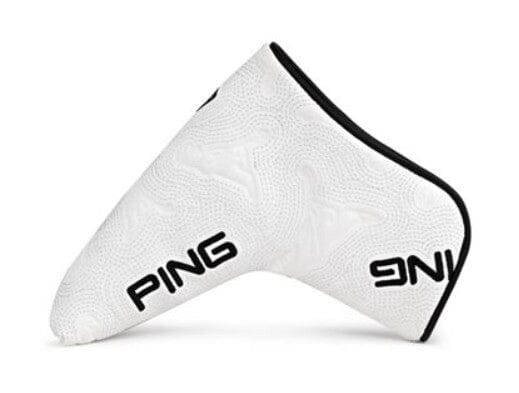 Ping Icon Blade Putter Head Cover 37998-201 White/Black Headcovers Ping 
