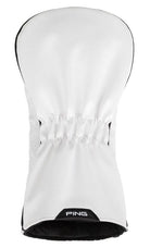 Ping Icon Driver Head Cover 37995-201 White/Black Head Covers Ping 