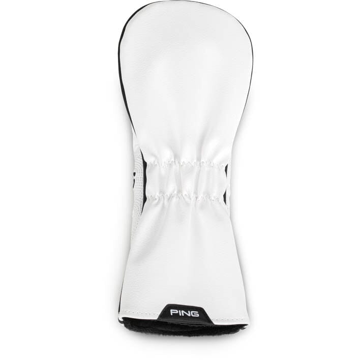 Ping Icon Fairway Wood Head Cover 37996-201 White/Black Head Covers Ping 