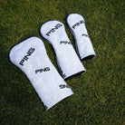 Ping Icon Hybrid Head Cover 37997-201 White/Black Headcovers Ping 
