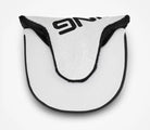 Ping Icon Mallet Putter Head Cover 37999-201 White/Black Headcovers Ping 