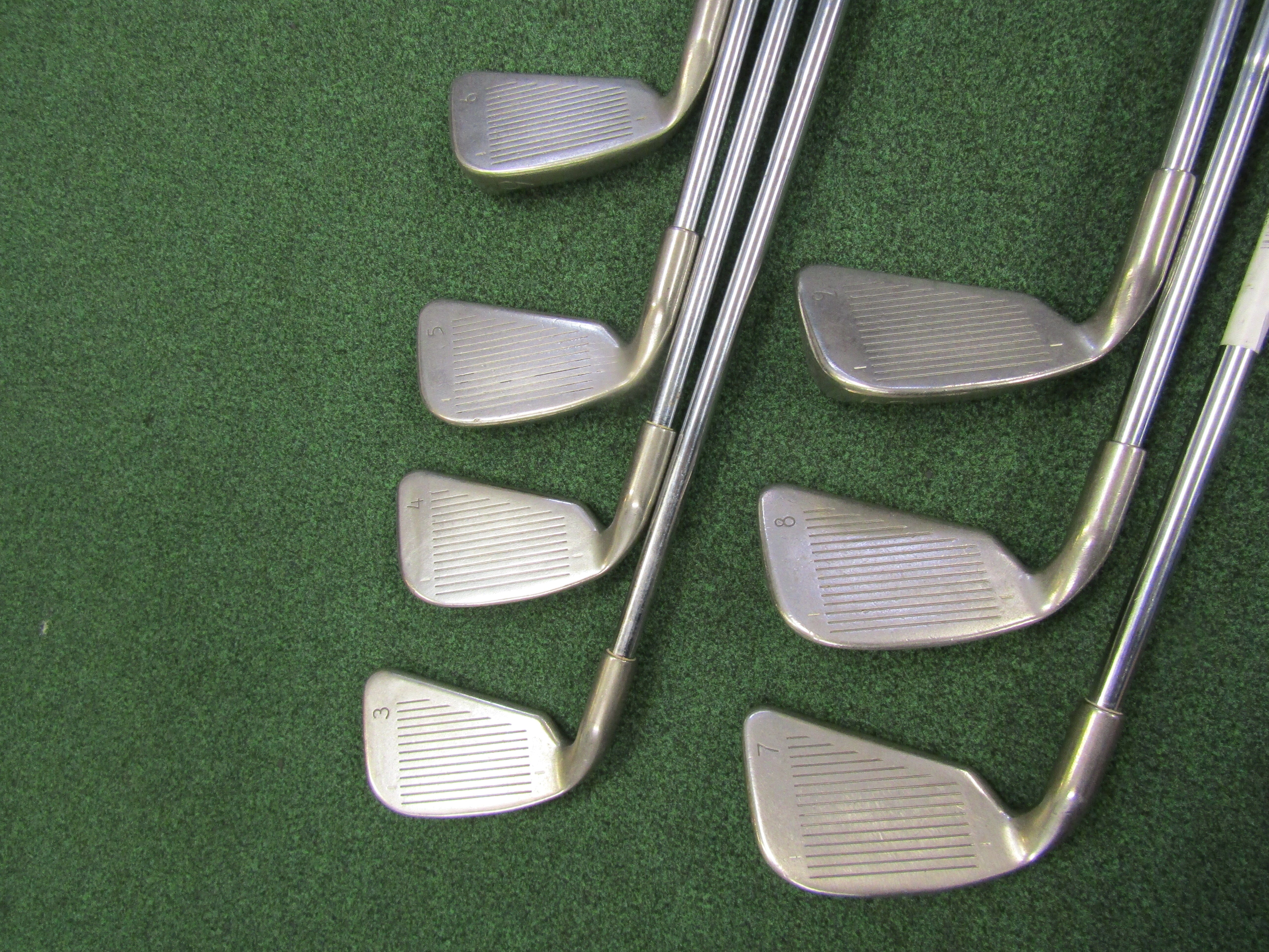Ping ISI Karsten #3-9 7pc. Iron Set Stiff Flex Steel Men's Right Pre-Owned Iron Sets Ping 