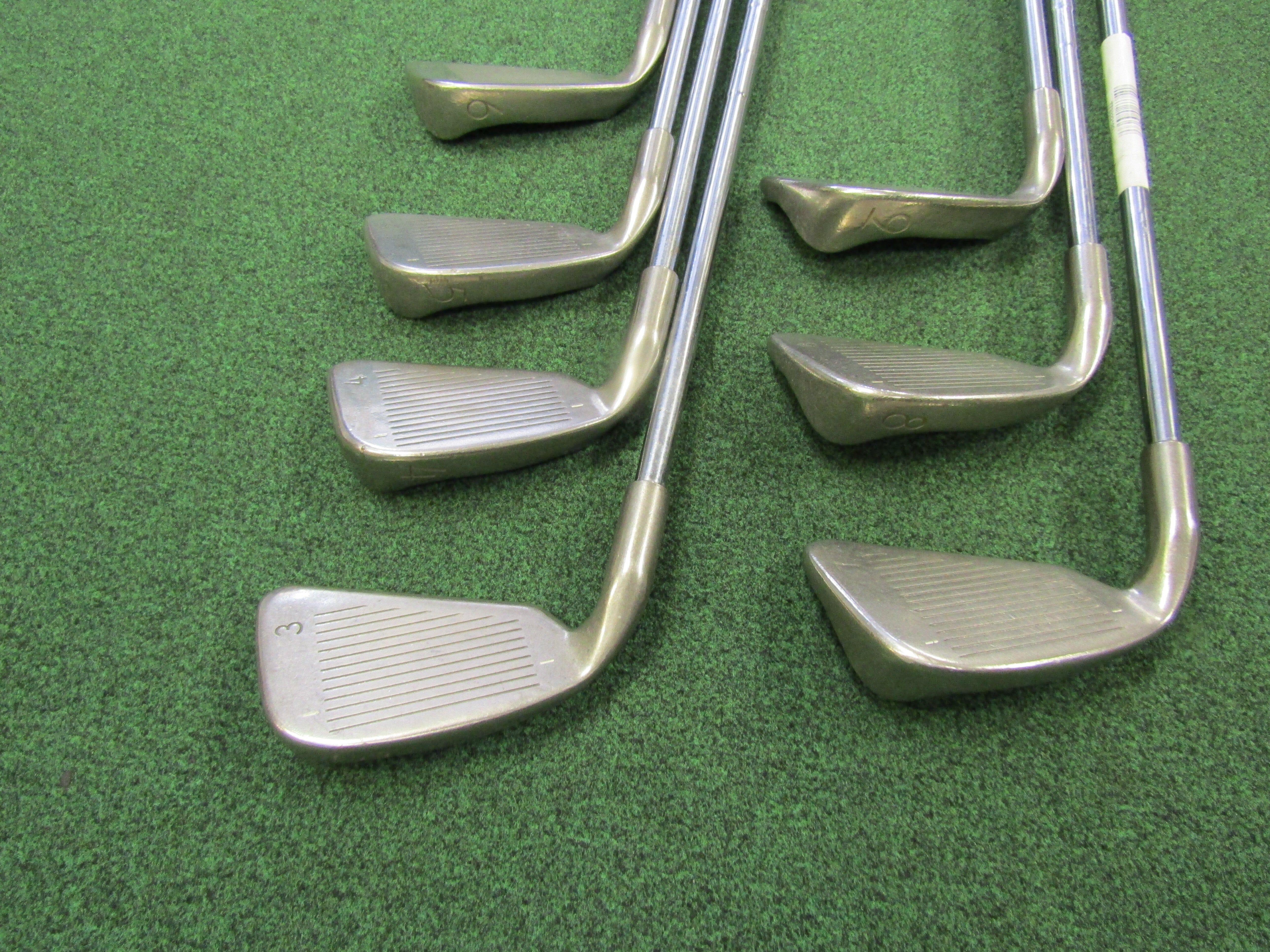 Ping ISI Karsten #3-9 7pc. Iron Set Stiff Flex Steel Men's Right Pre-Owned Iron Sets Ping 