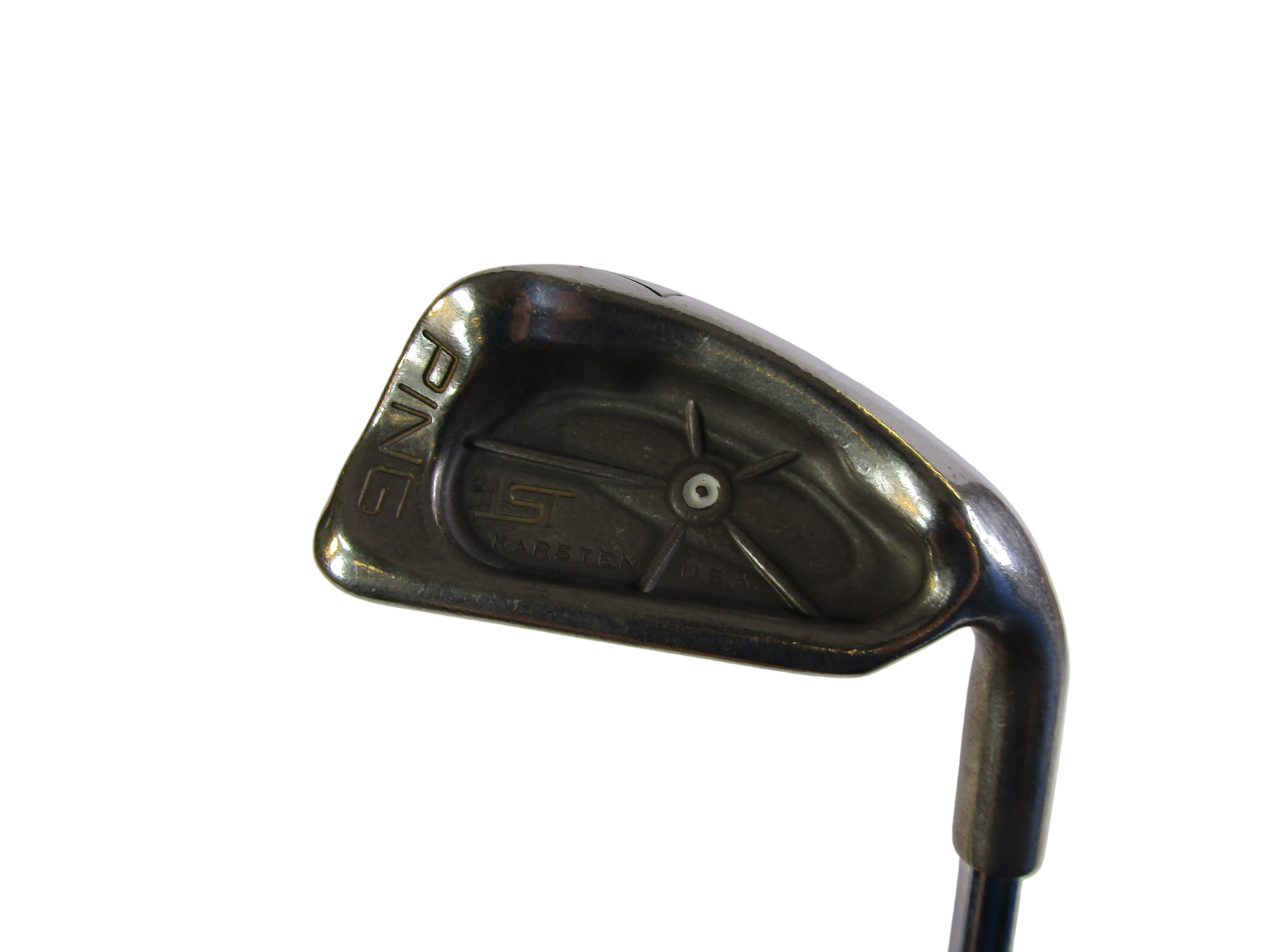 Ping ISI Karsten #3-9 7pc. Iron Set Stiff Flex Steel Men's Right Pre-Owned Iron Sets Ping 