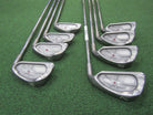 Ping ISI Karsten Iron Set 3-PW Regular Flex Steel Men's Right Pre-Owned Wedges Ping 
