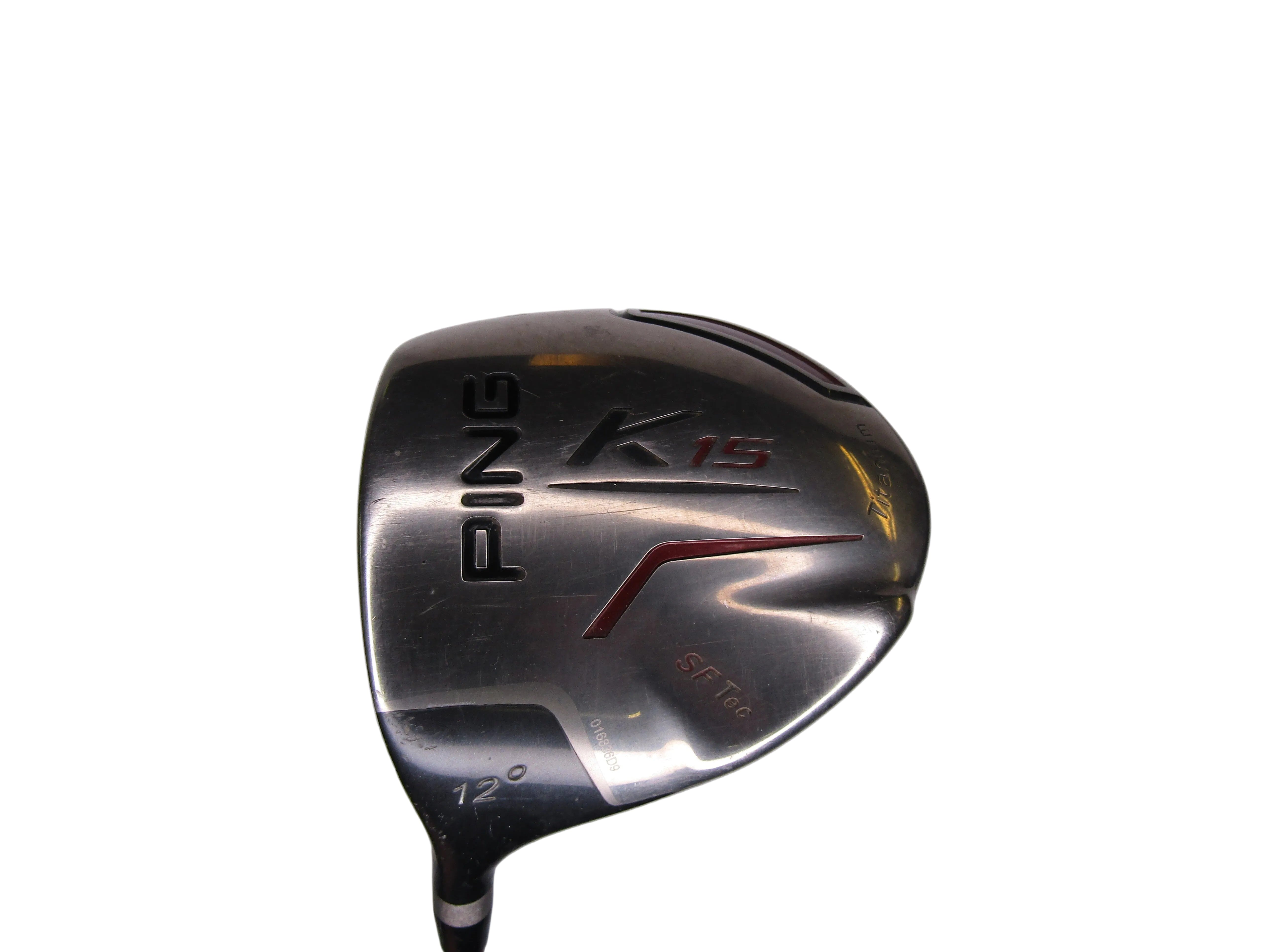 Ping K 12° Driver Regular Flex Graphite Shaft Men's Left HC Pre-Owned Drivers Ping 