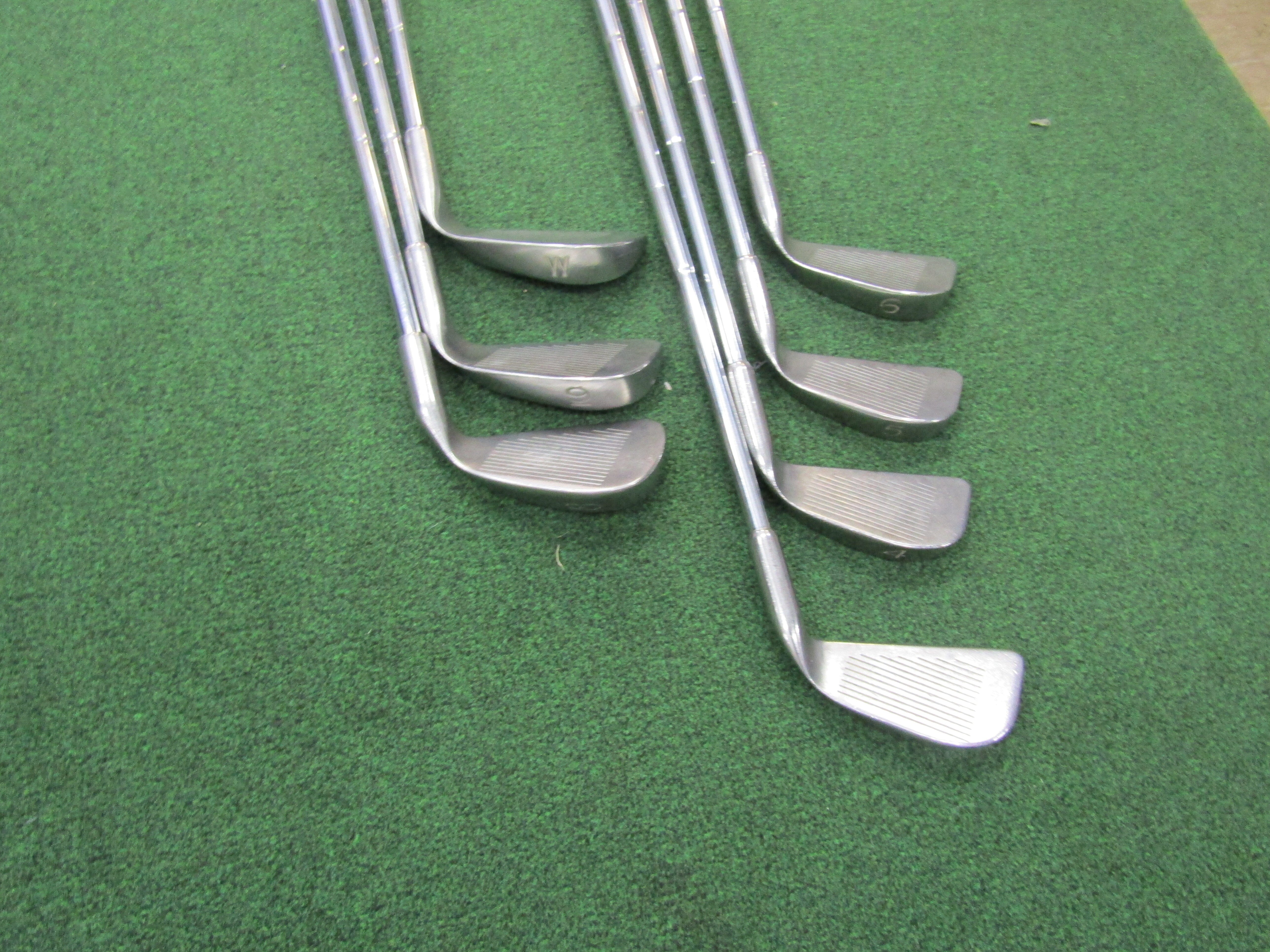 Ping Karsten 7pc Iron Set #3-6, #8-PW Regular Flex Steel Men's Left Pre-Owned Iron Sets Ping 