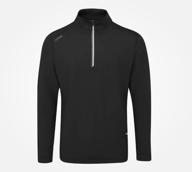 Ping Latham Half Zip Mid Layer P03687 Men's Pullover Ping Medium Black 