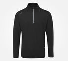 Ping Latham Half Zip Mid Layer P03687 Men's Pullover Ping Medium Black 