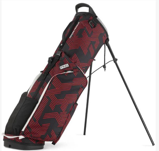 Ping Moonlander Carry Bag '24 Stand Bag Ping Black/Red 