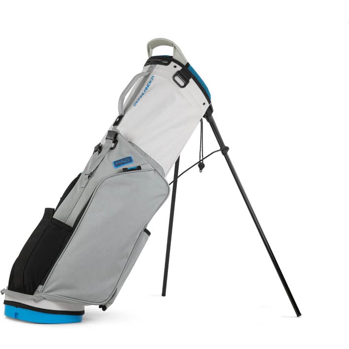 Ping Moonlander Carry Bag '24 Stand Bag Ping Gry/Pltm/Blue 