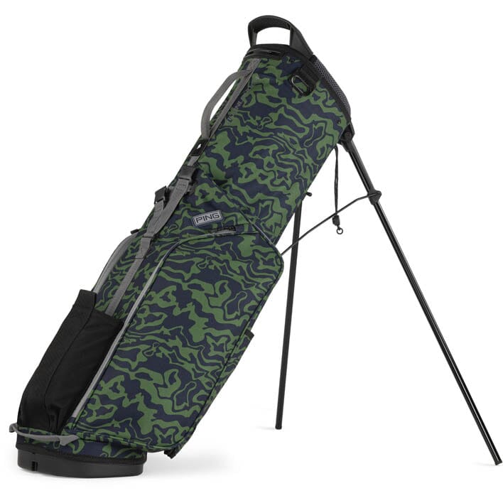 Ping Moonlander Carry Bag '24 Stand Bag Ping Nvy/Green 