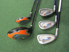 Ping Moxie 5pc. Set Youth Flex Graphite Shaft Left Hand (8-11 yrs) Junior Pre-Owned Golf Set Ping 
