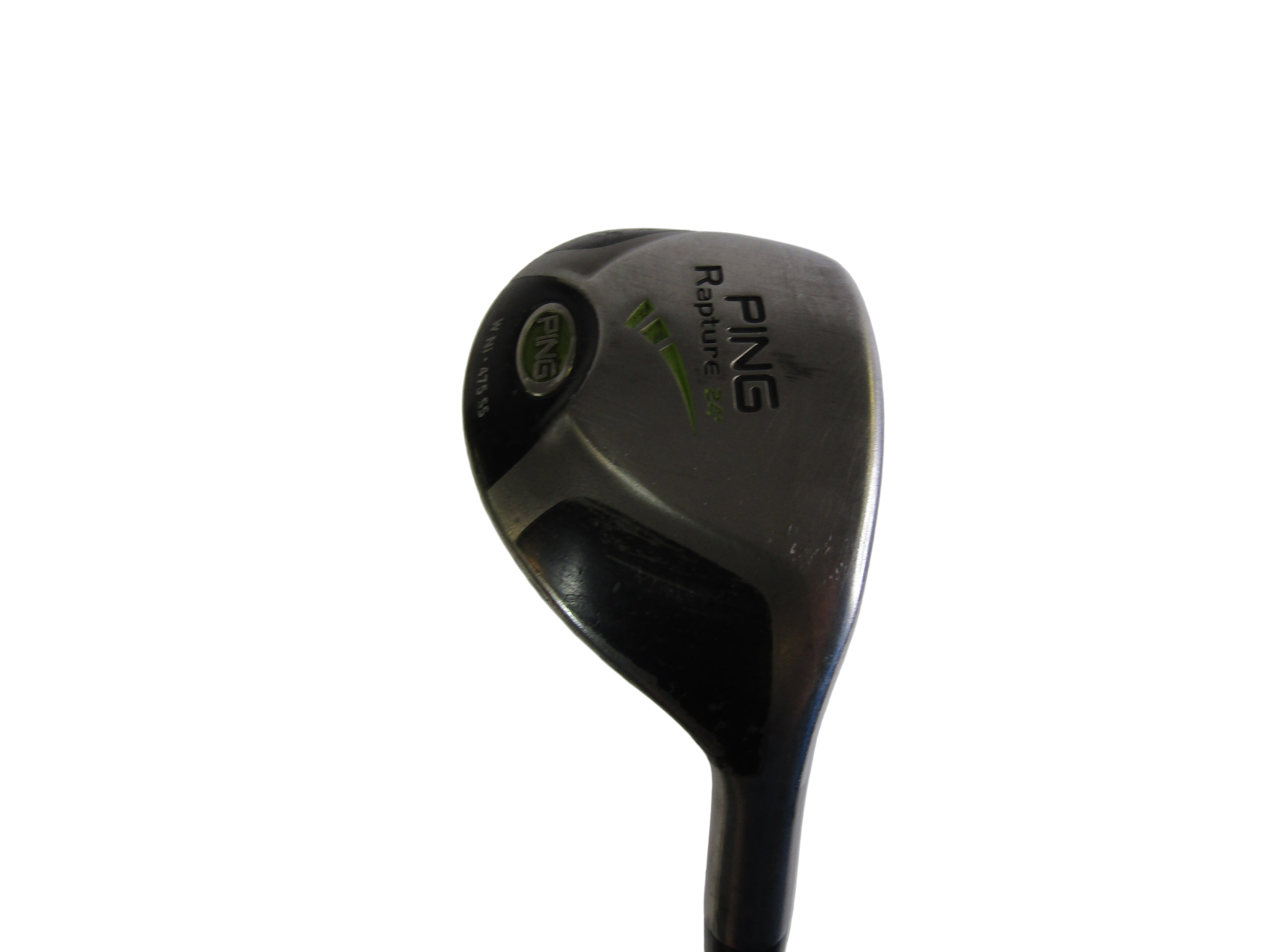 Ping Rapture 24° Hybrid Stiff Flex Graphite Men's Right Pre-Owned Hybrids Ping 